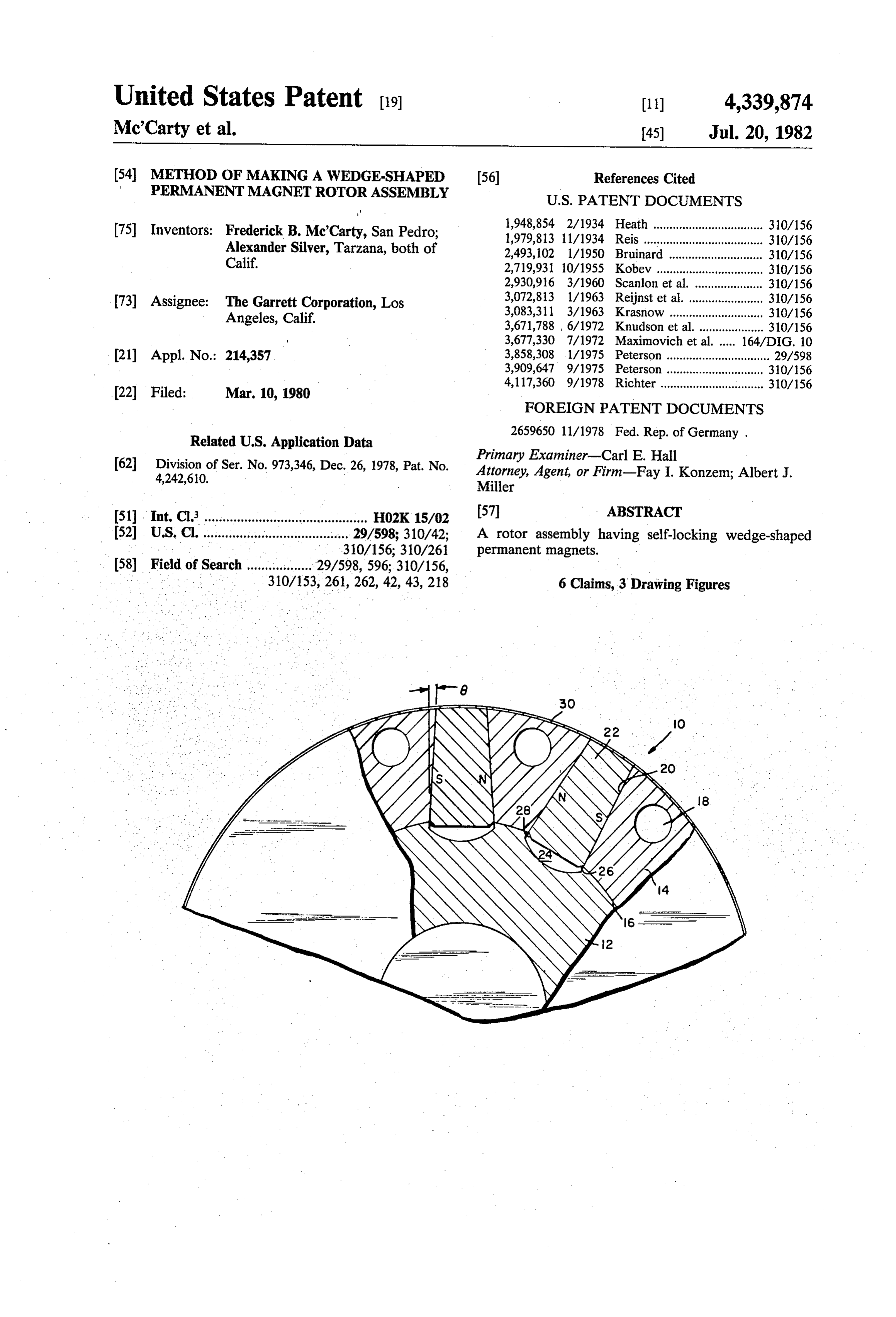 Page 1 of the original patent document