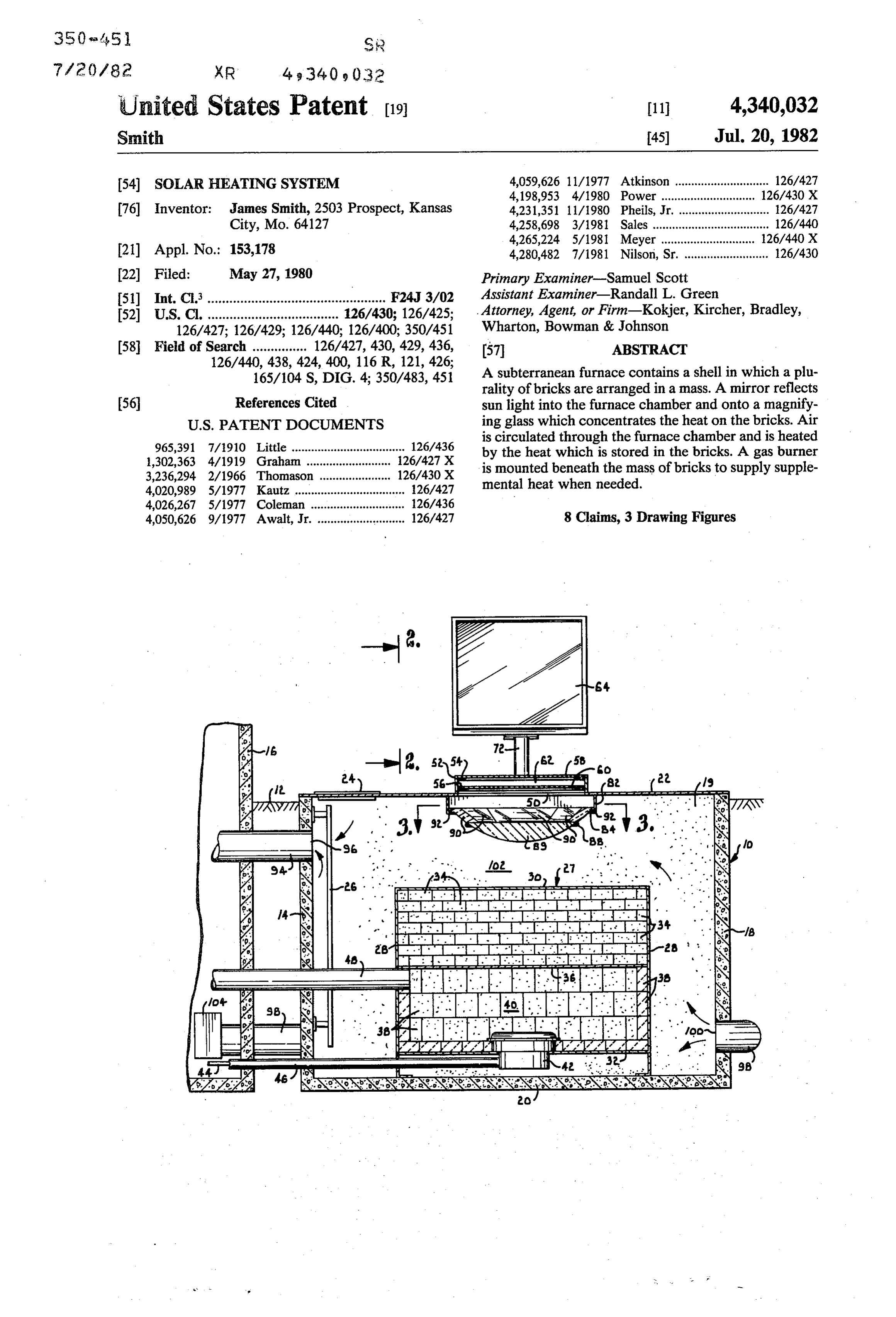 Page 1 of the original patent document