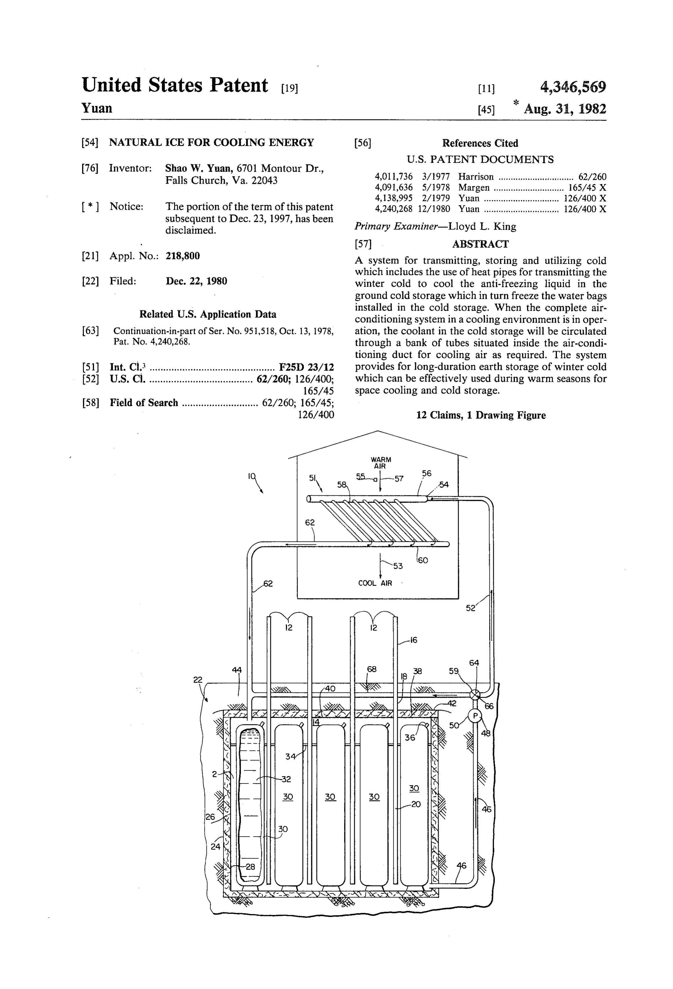 Page 1 of the original patent document