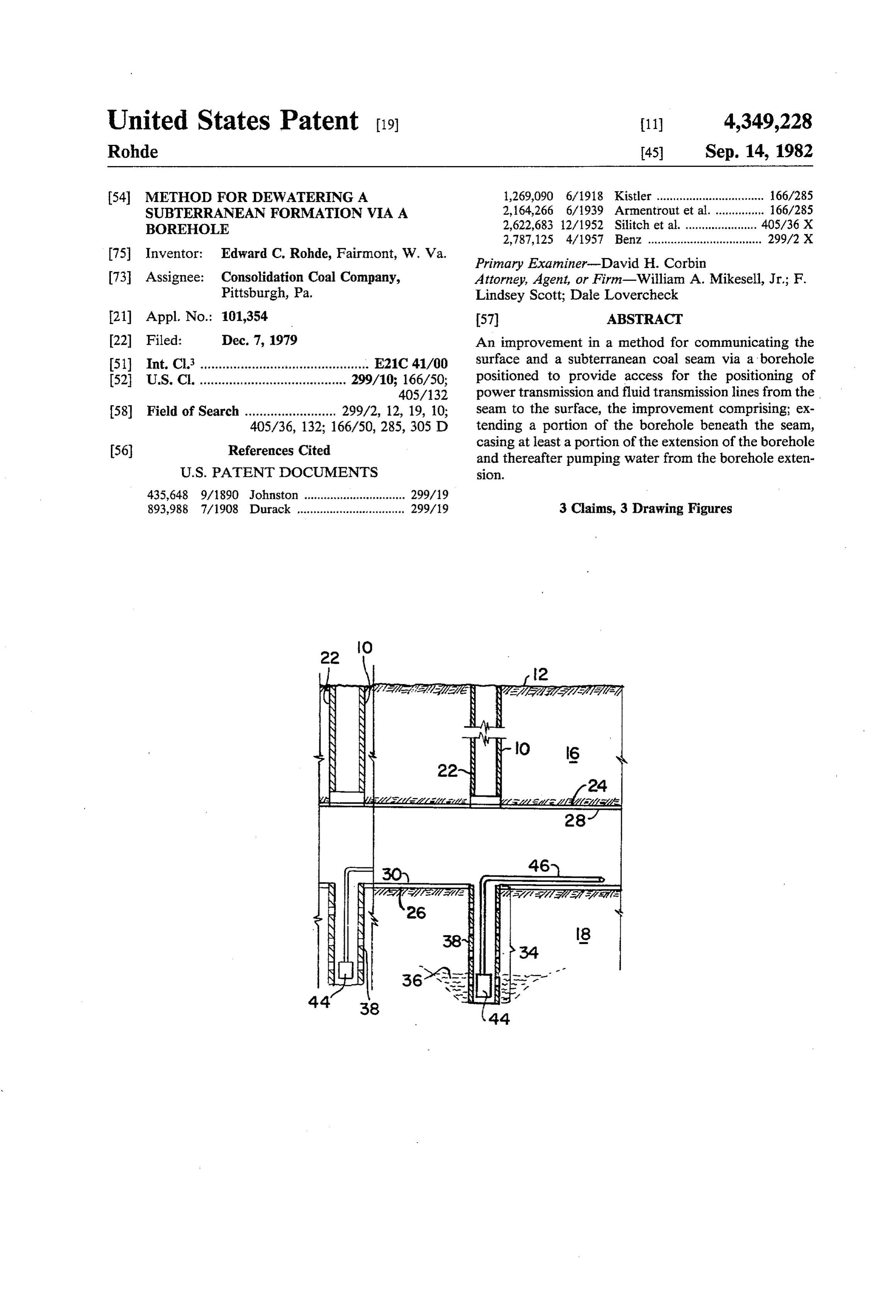 Page 1 of the original patent document