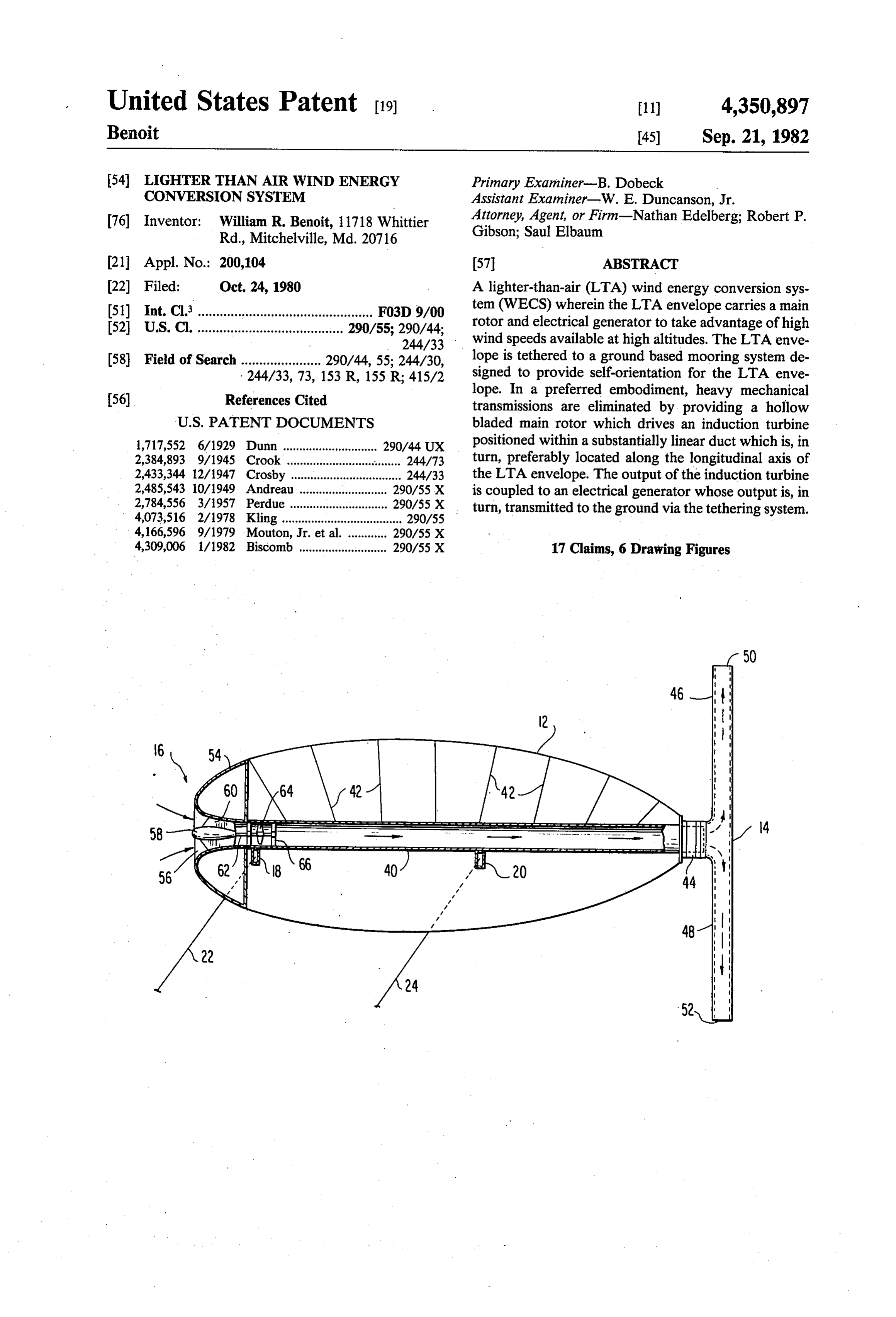 Page 1 of the original patent document