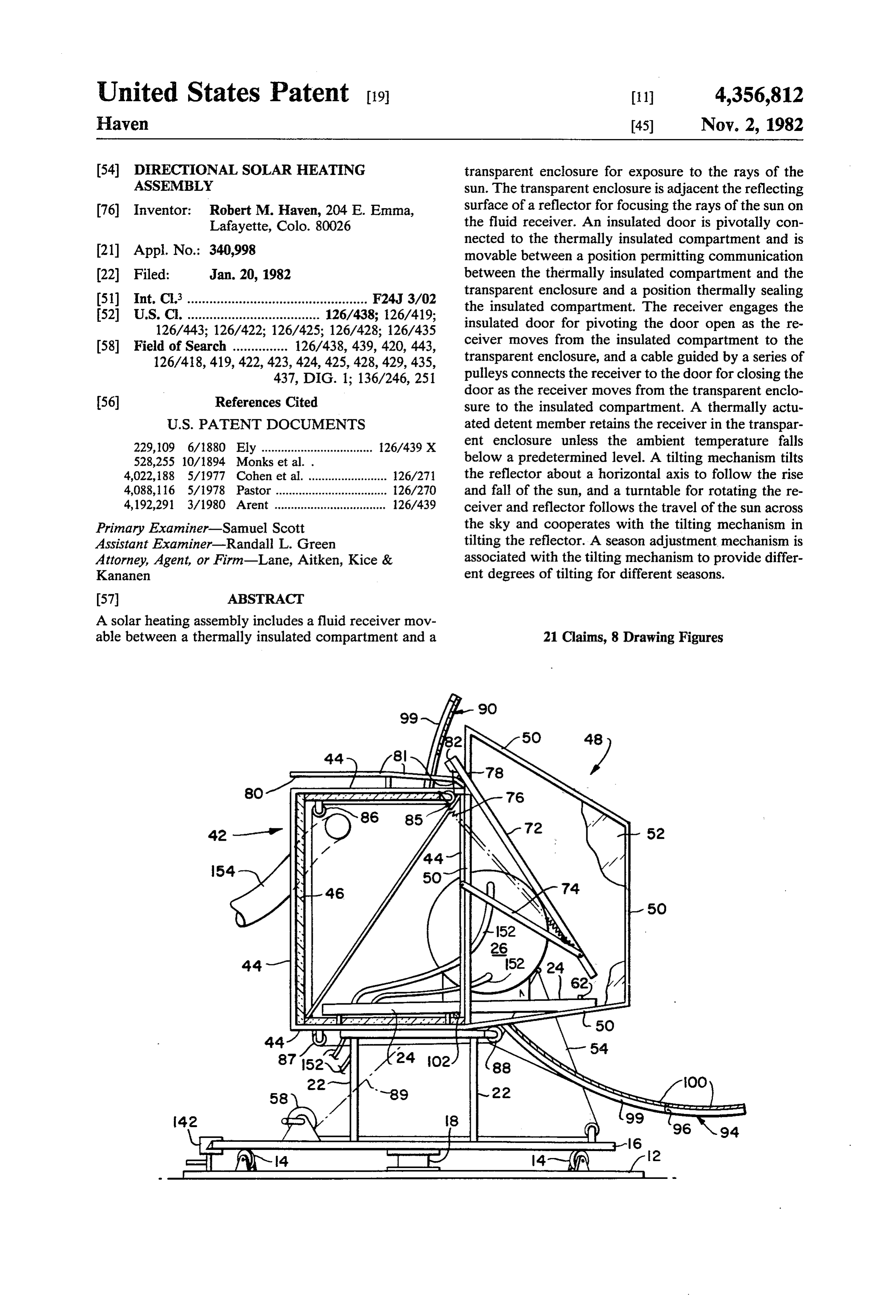 Page 1 of the original patent document