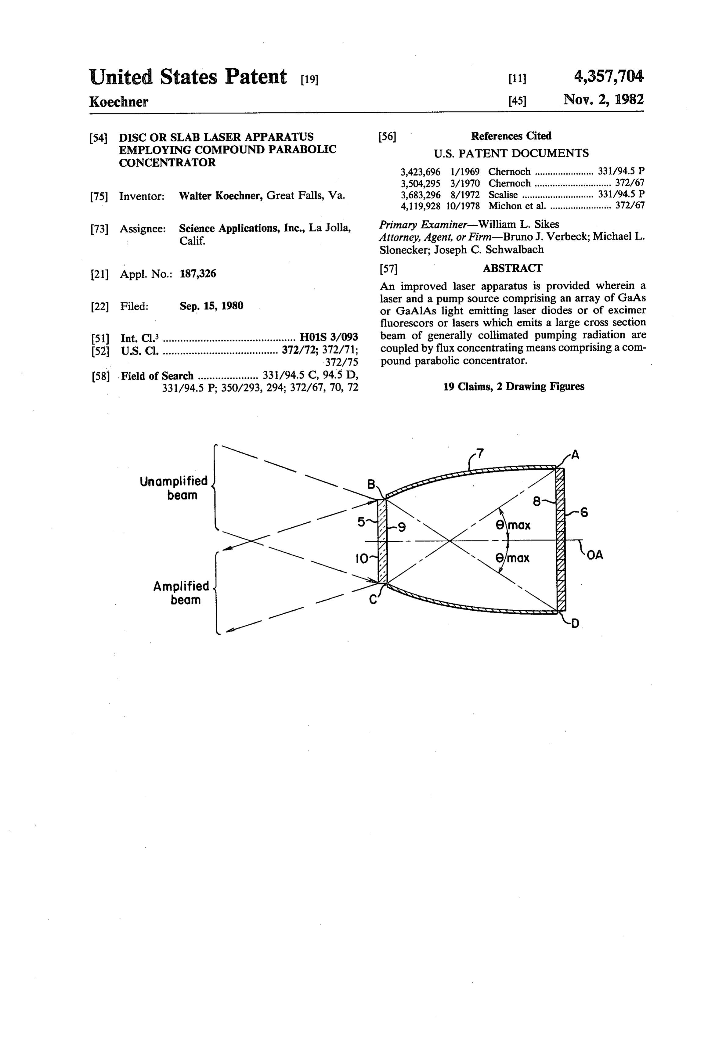 Page 1 of the original patent document