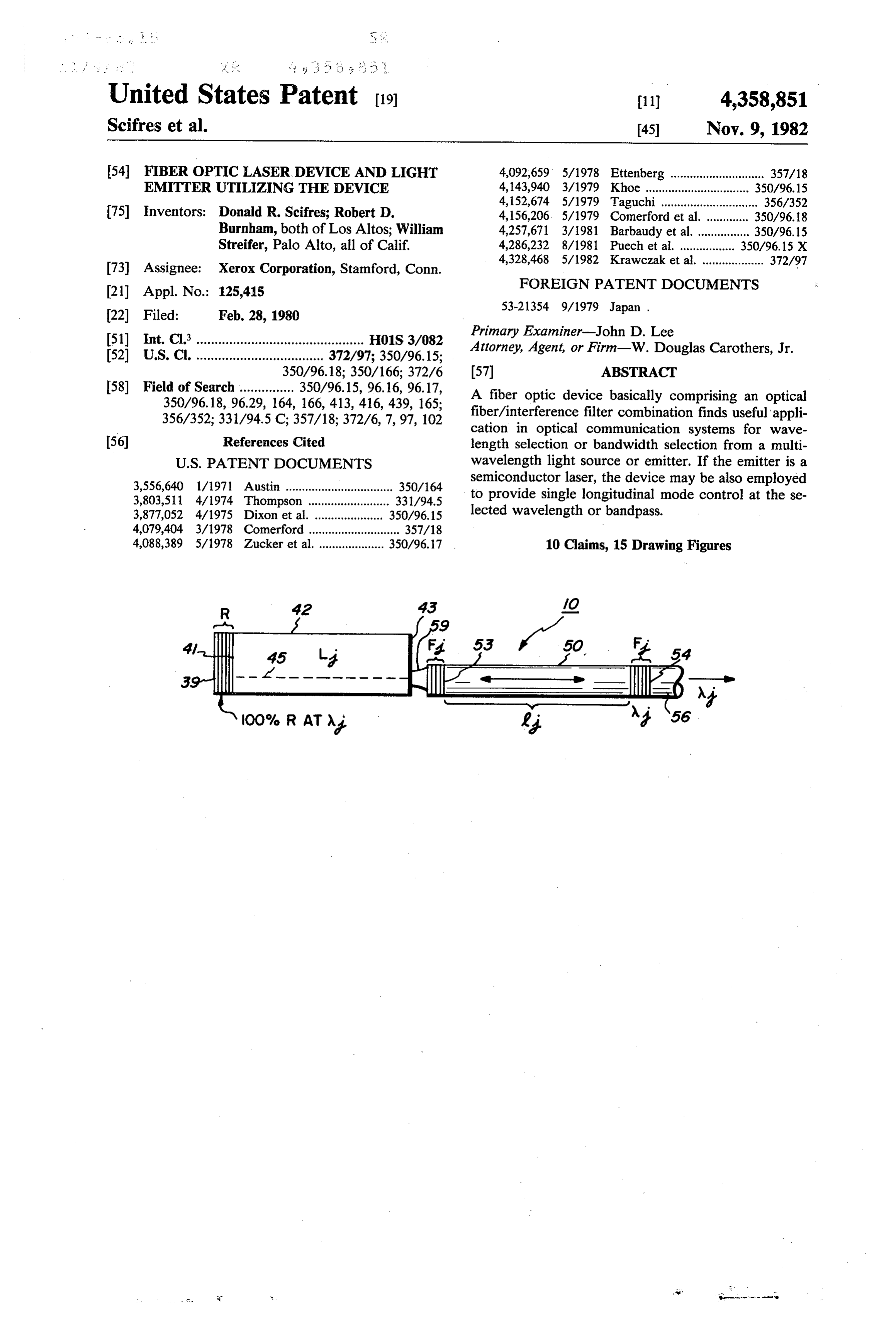 Page 1 of the original patent document