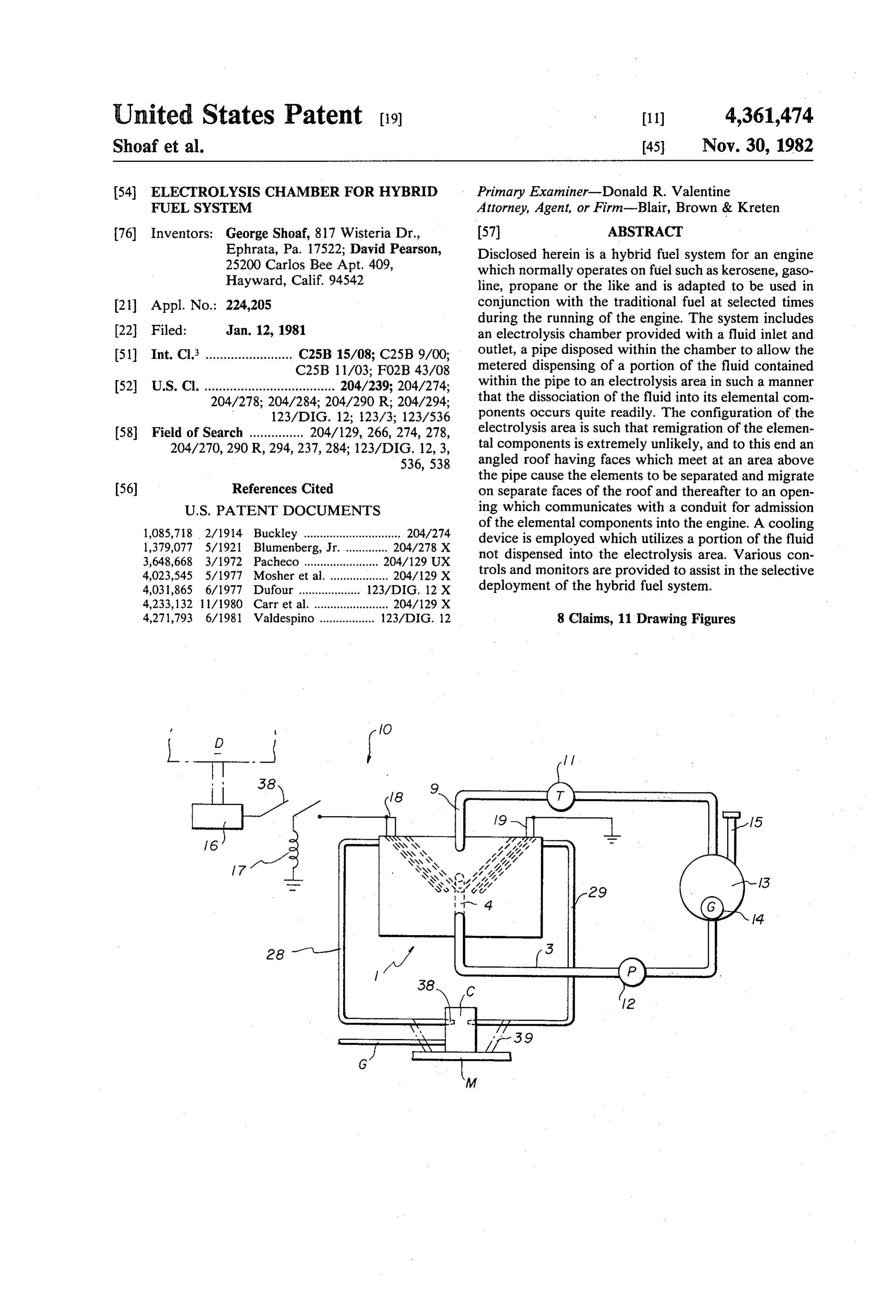 Page 1 of the original patent document