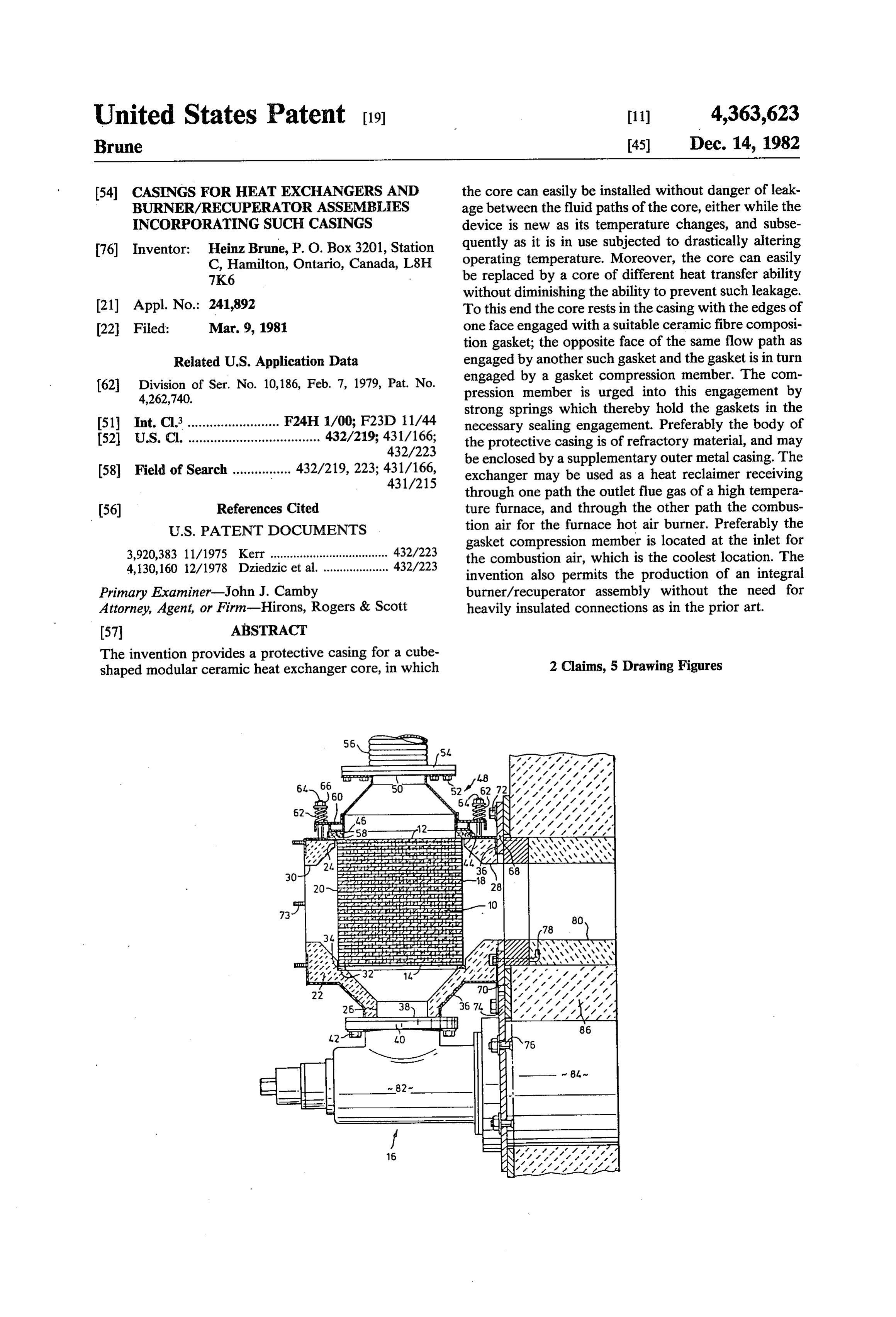 Page 1 of the original patent document
