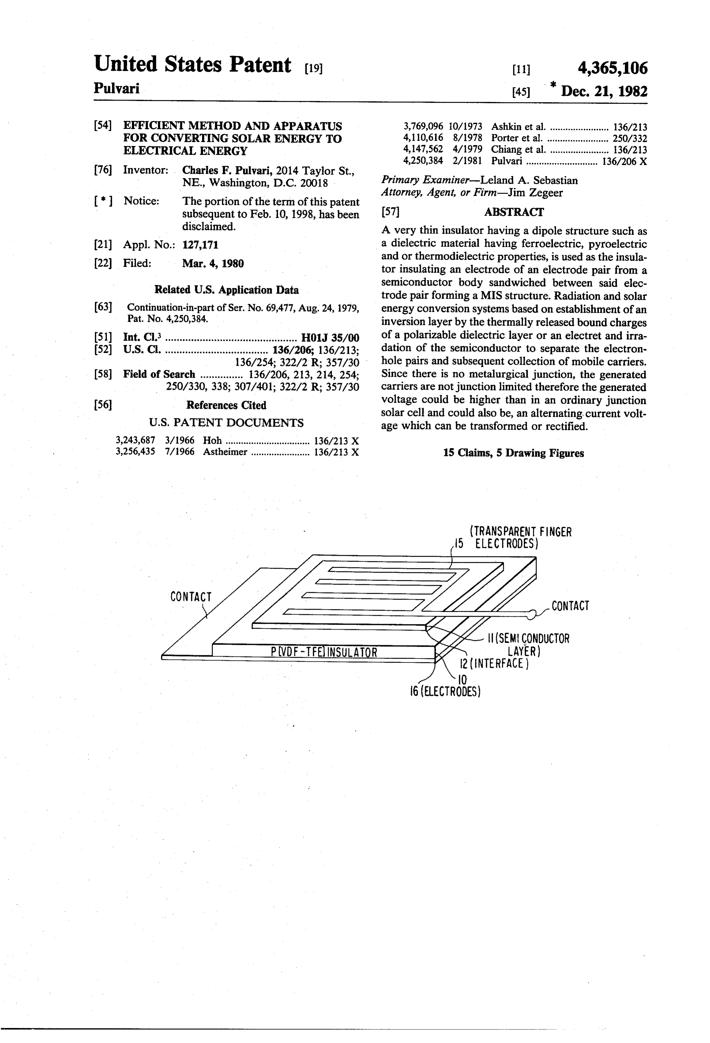 Page 1 of the original patent document