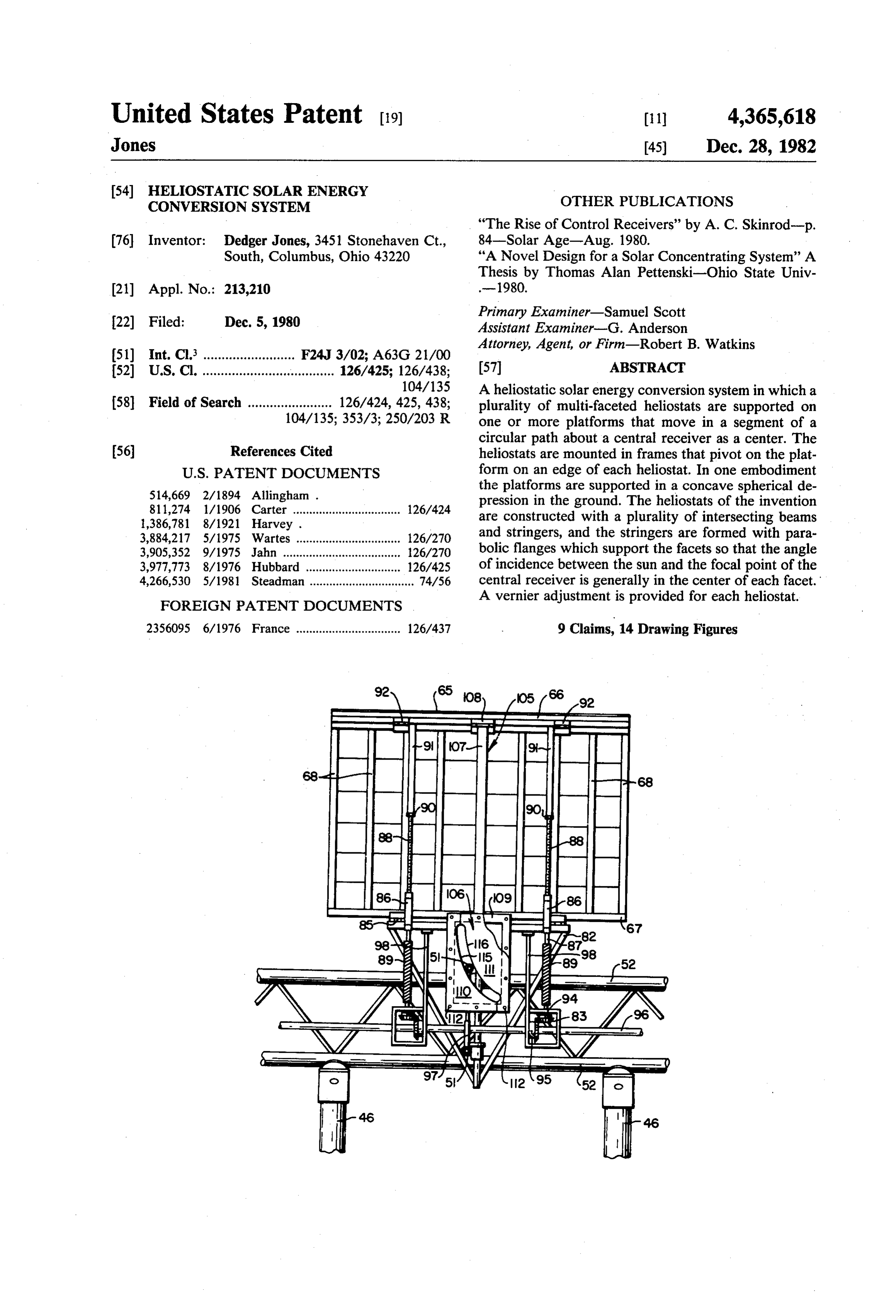 Page 1 of the original patent document