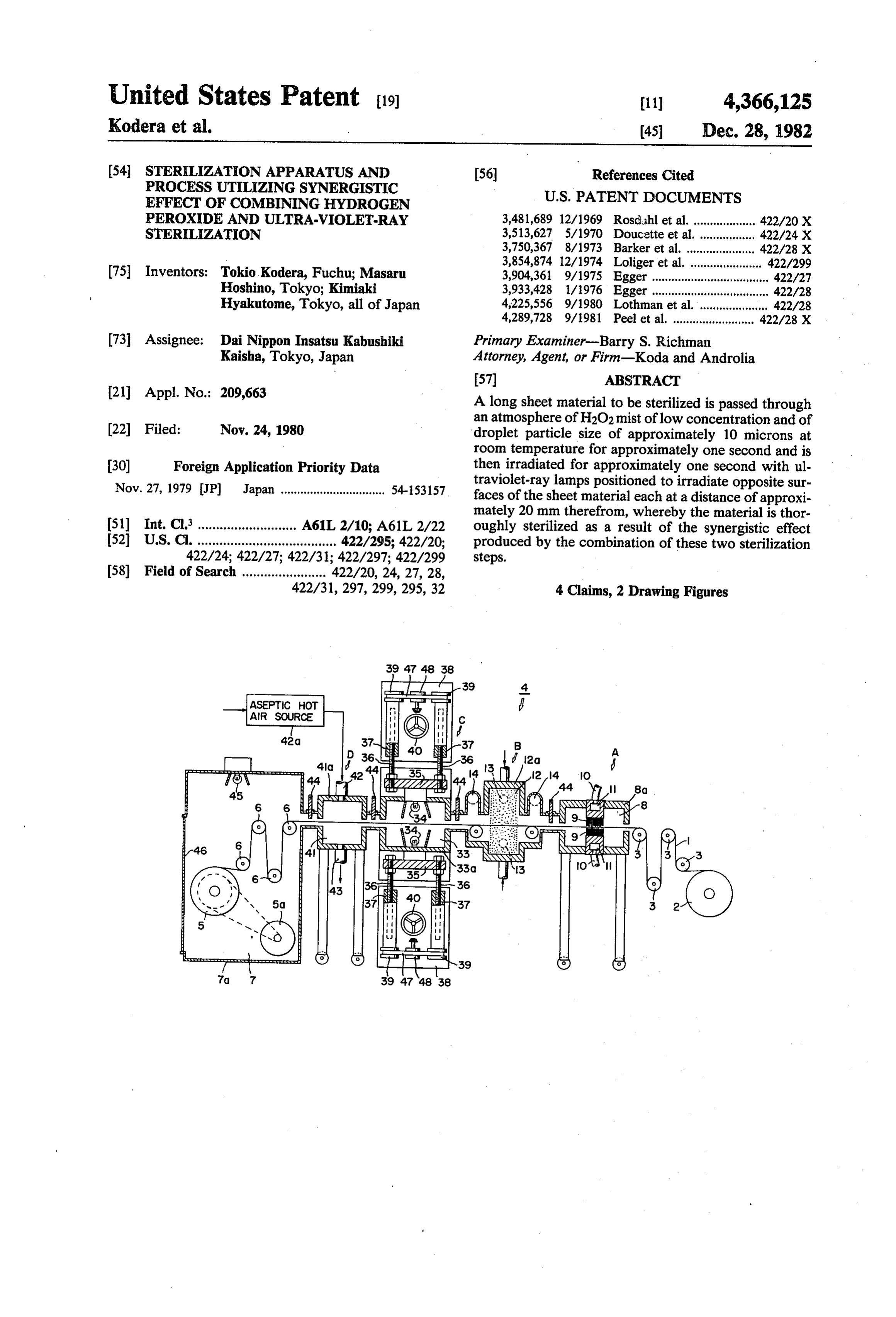 Page 1 of the original patent document