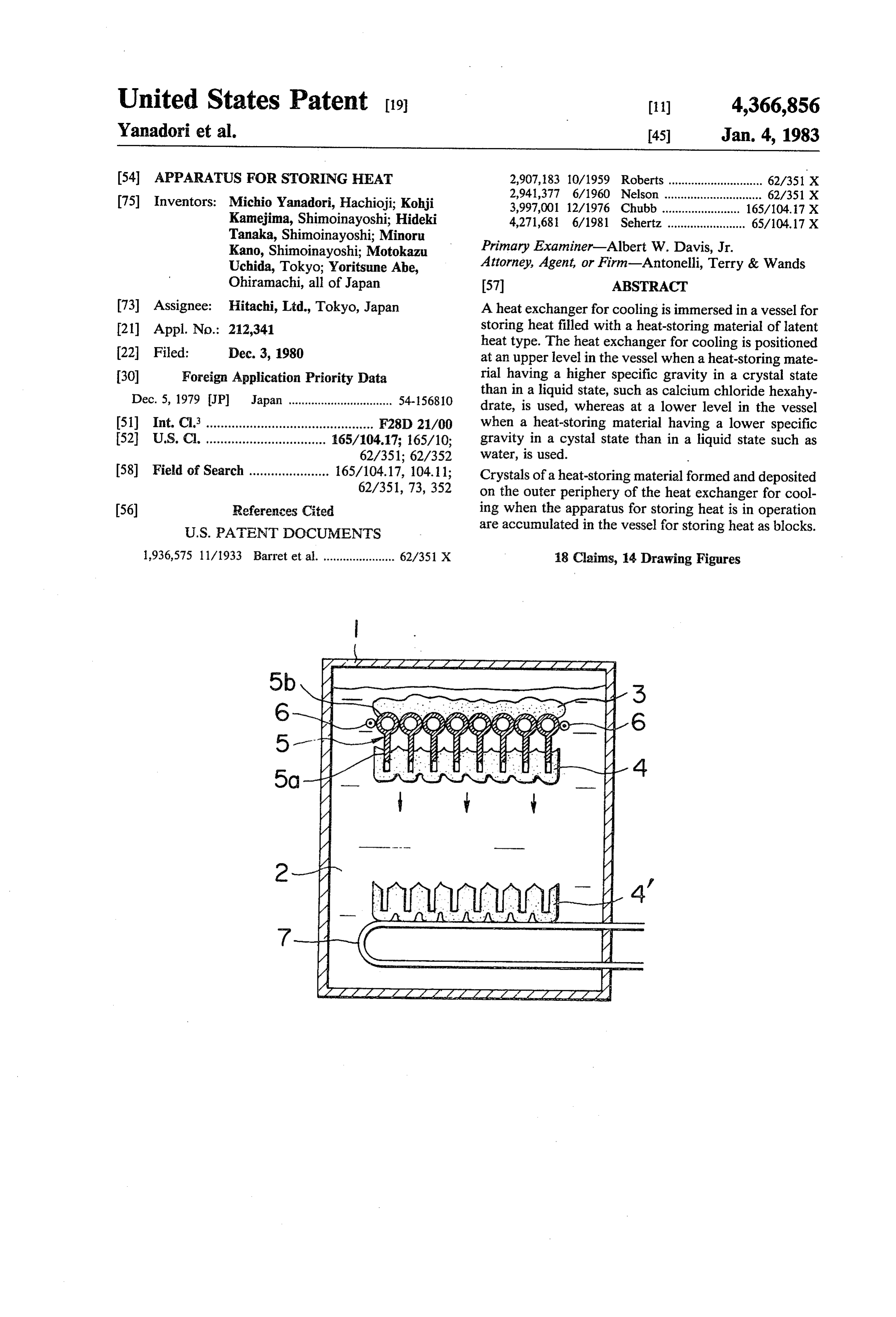 Page 1 of the original patent document