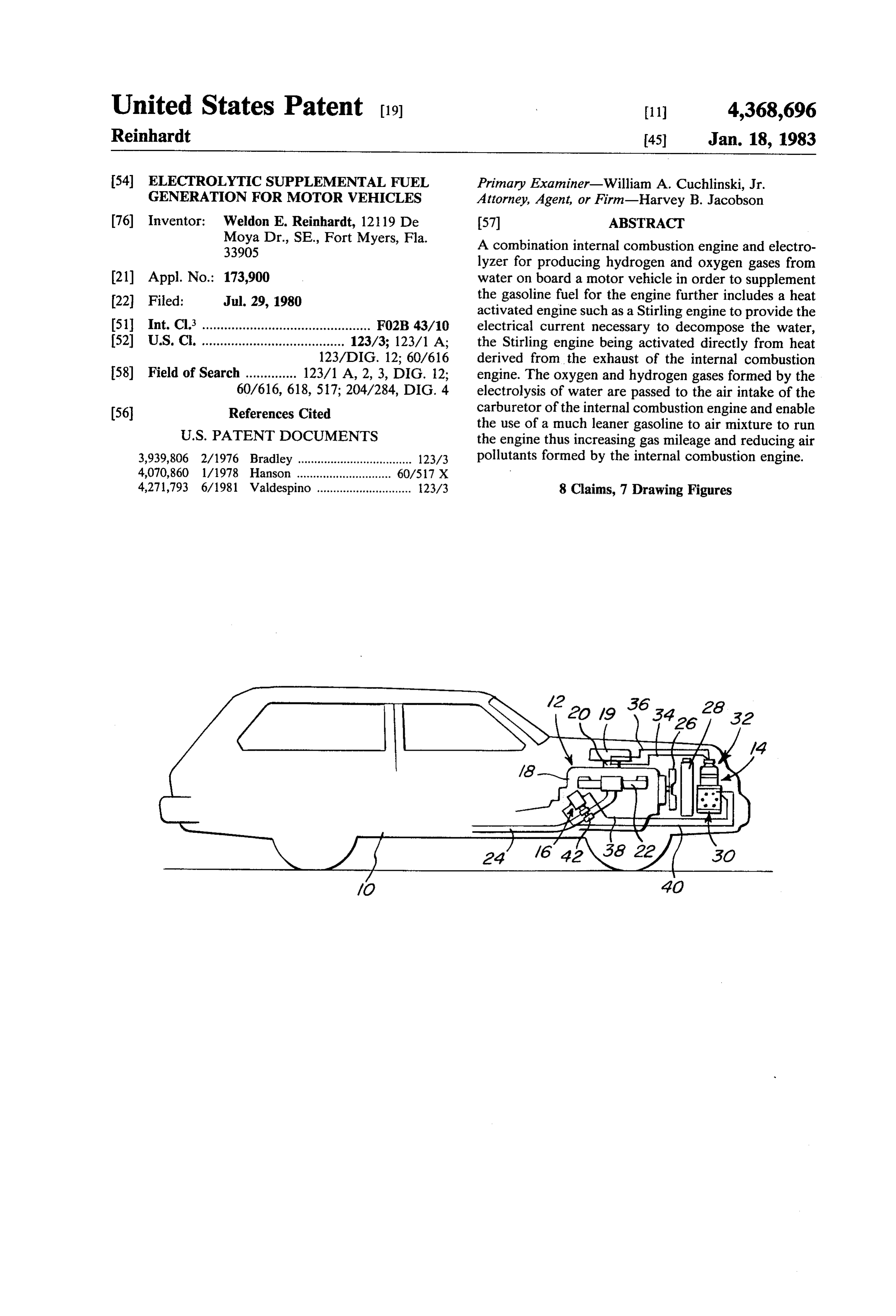Page 1 of the original patent document