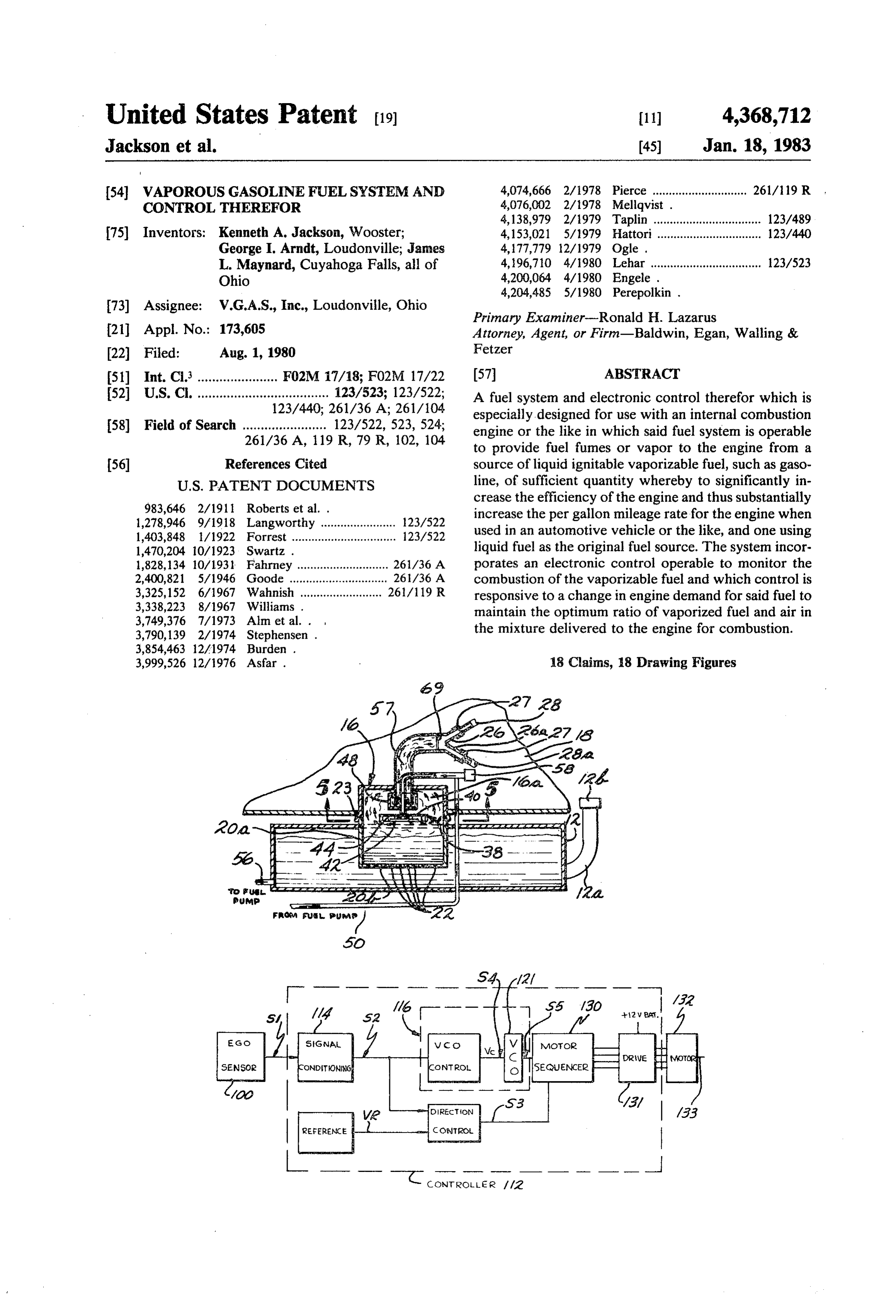 Page 1 of the original patent document