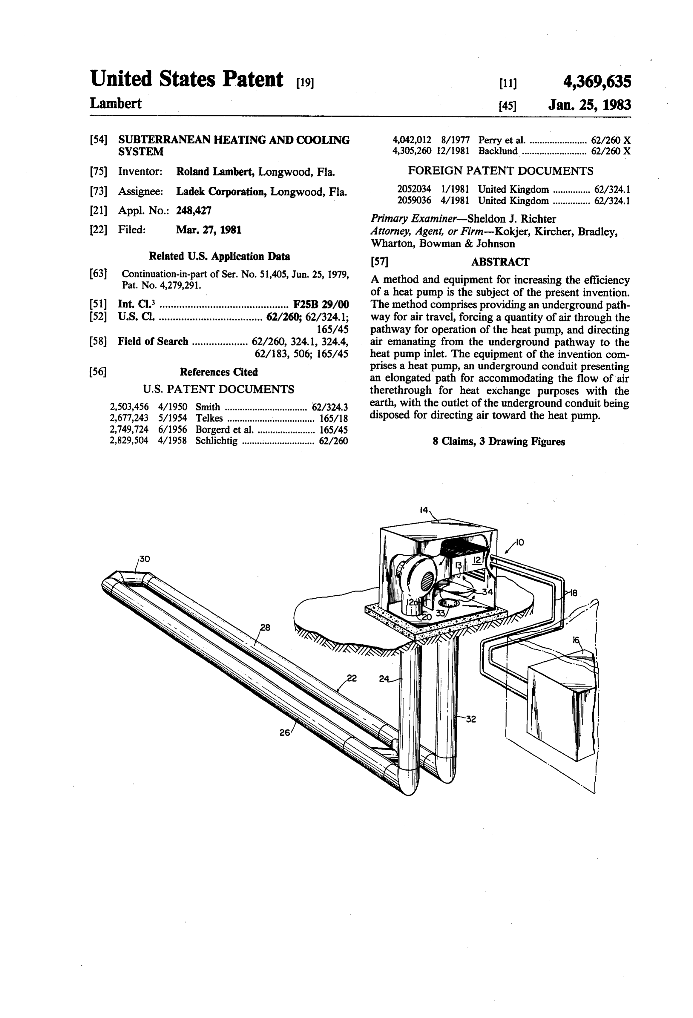 Page 1 of the original patent document