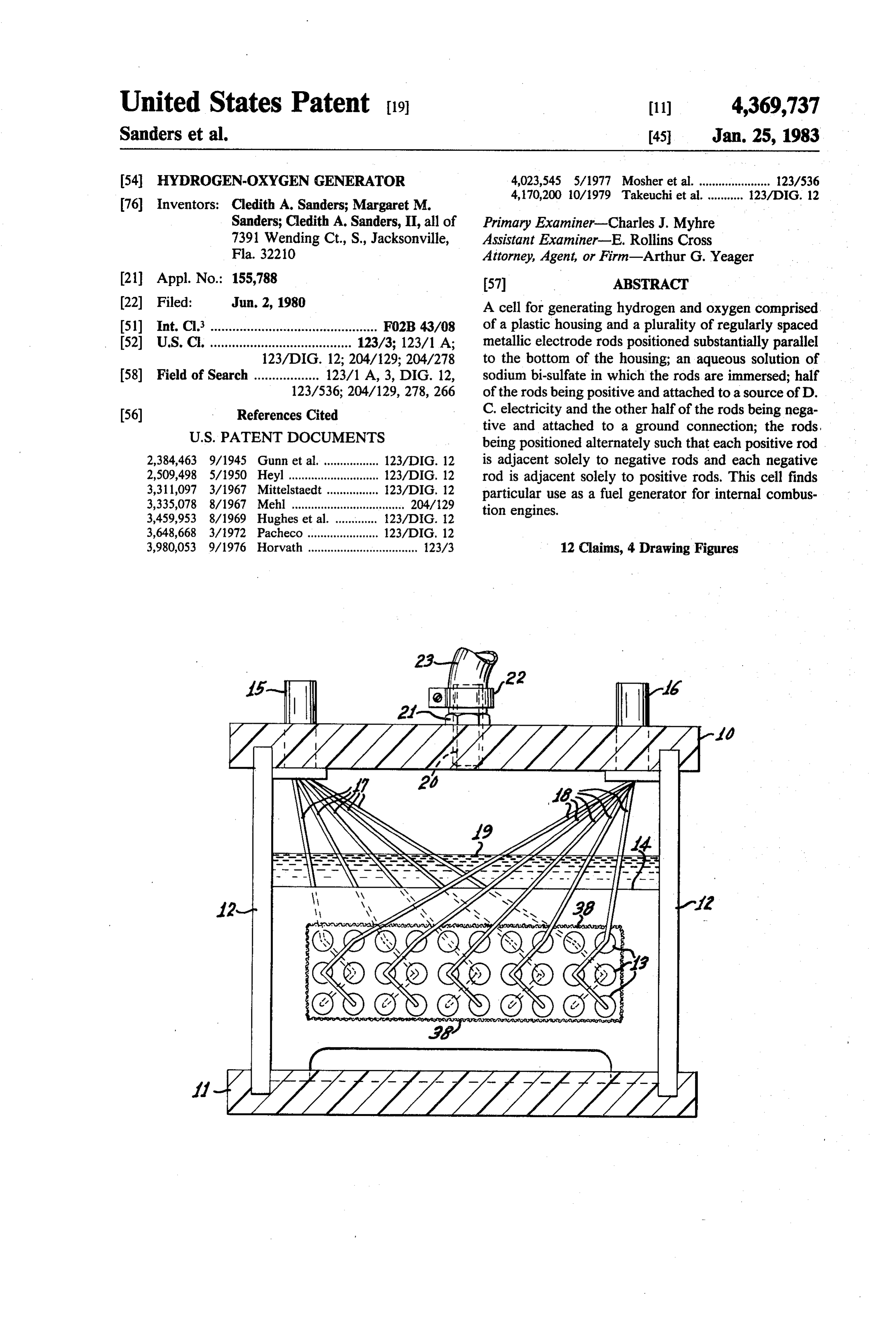 Page 1 of the original patent document