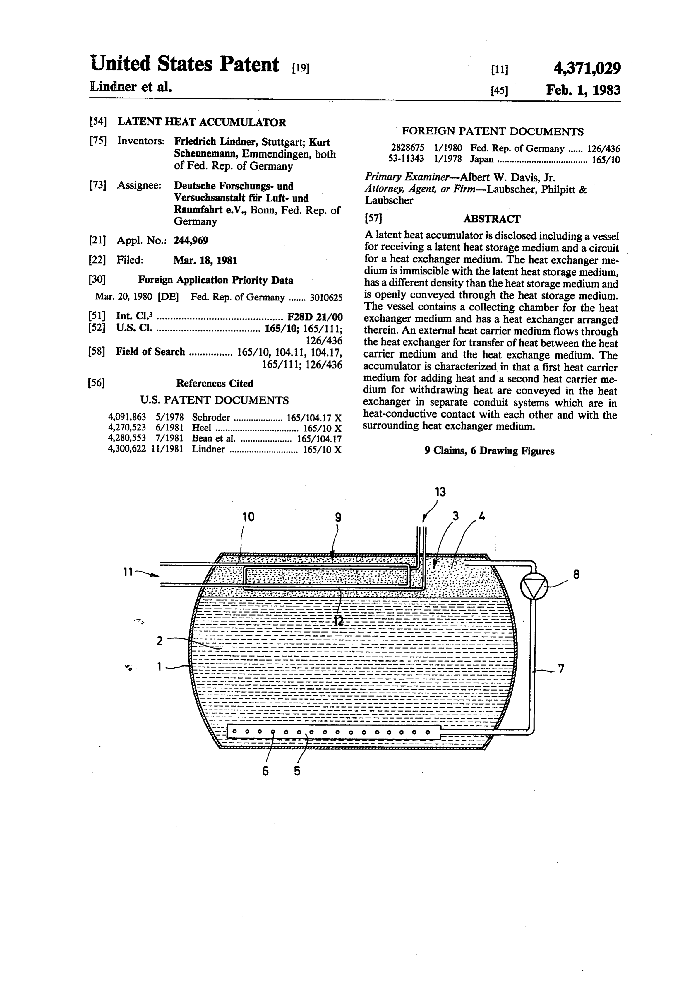 Page 1 of the original patent document