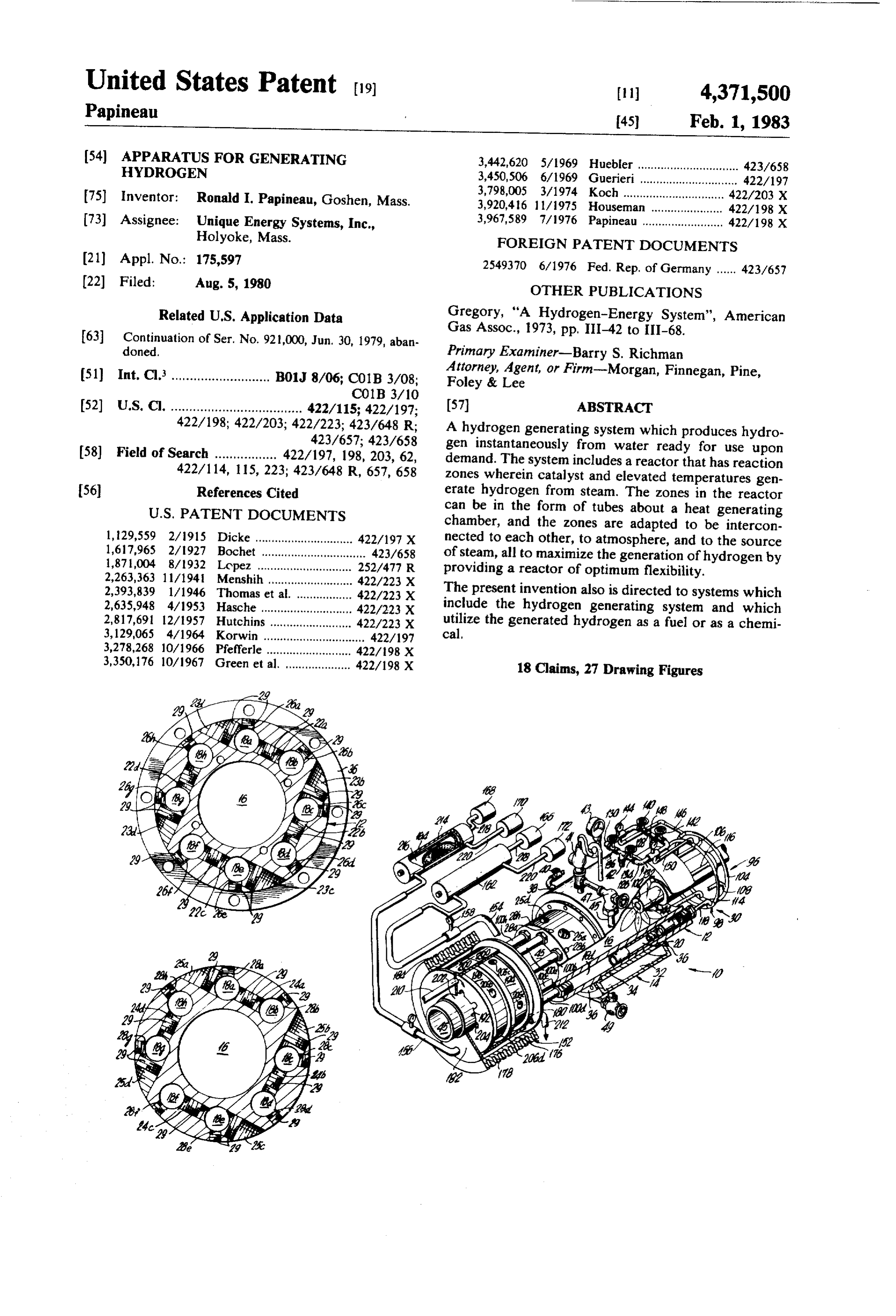 Page 1 of the original patent document