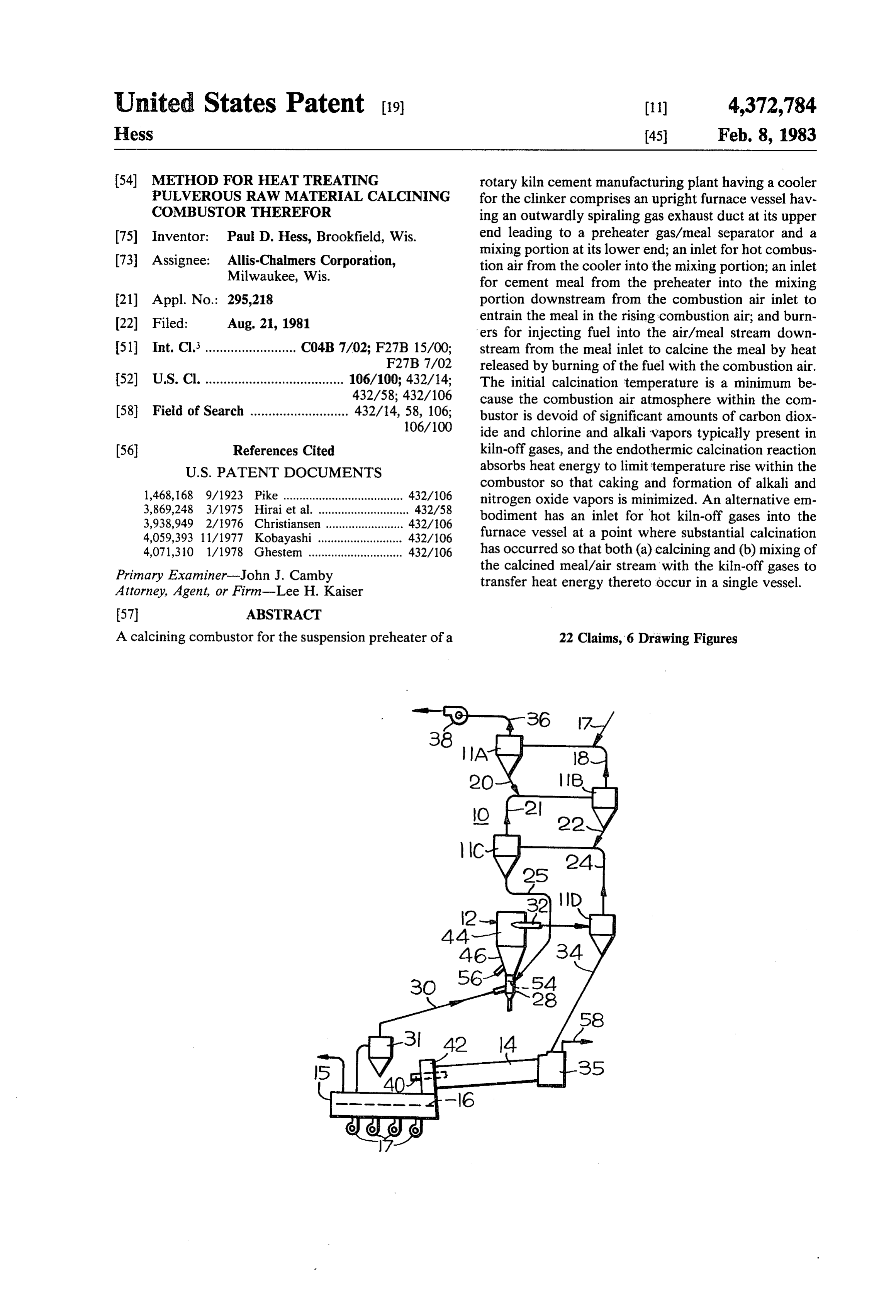 Page 1 of the original patent document