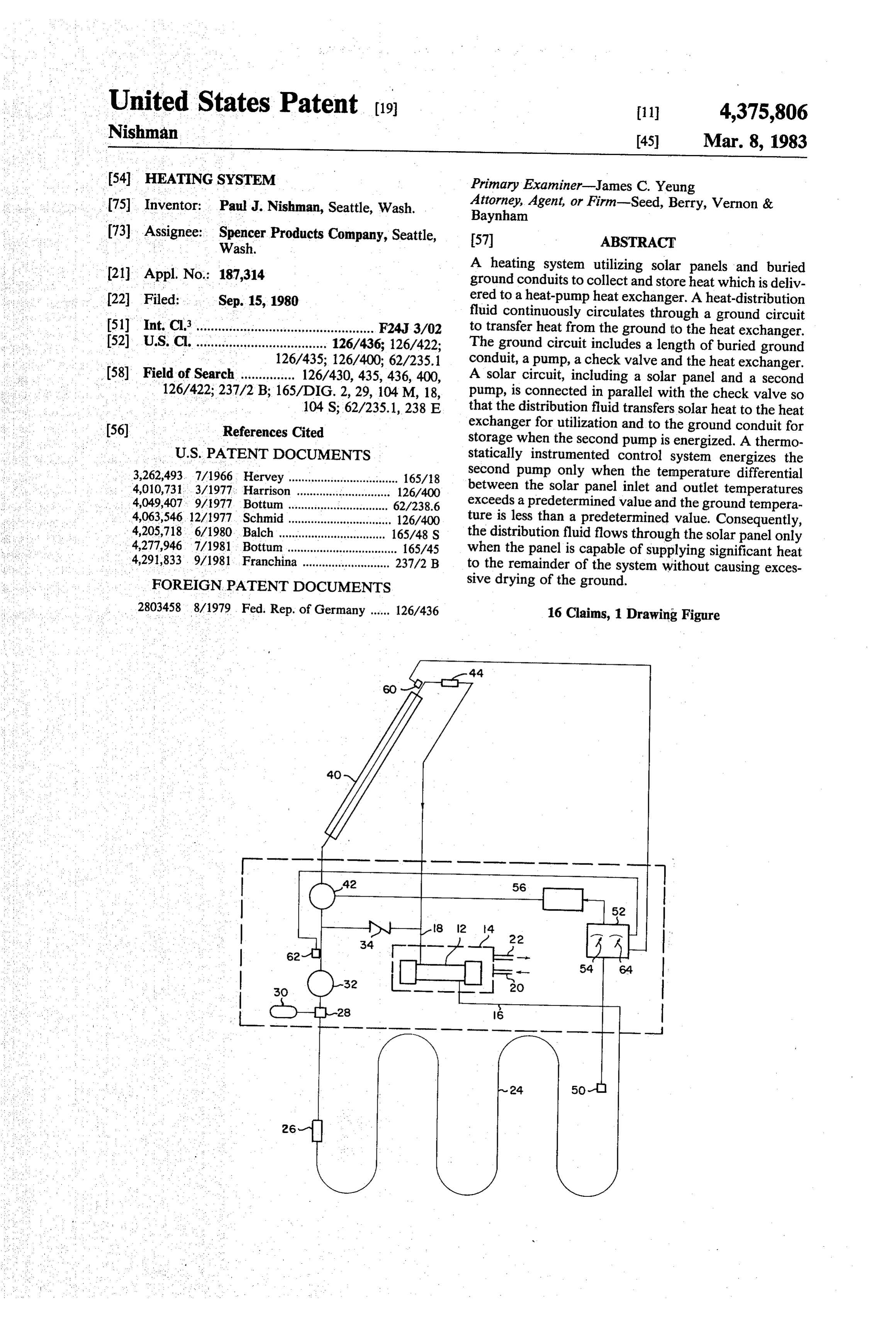Page 1 of the original patent document
