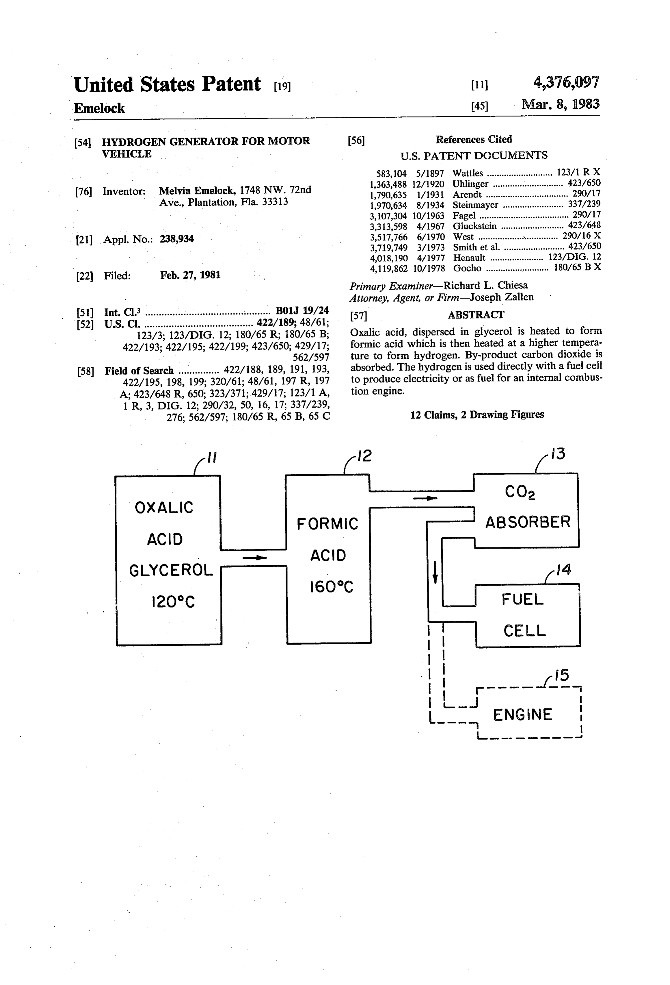 Page 1 of the original patent document