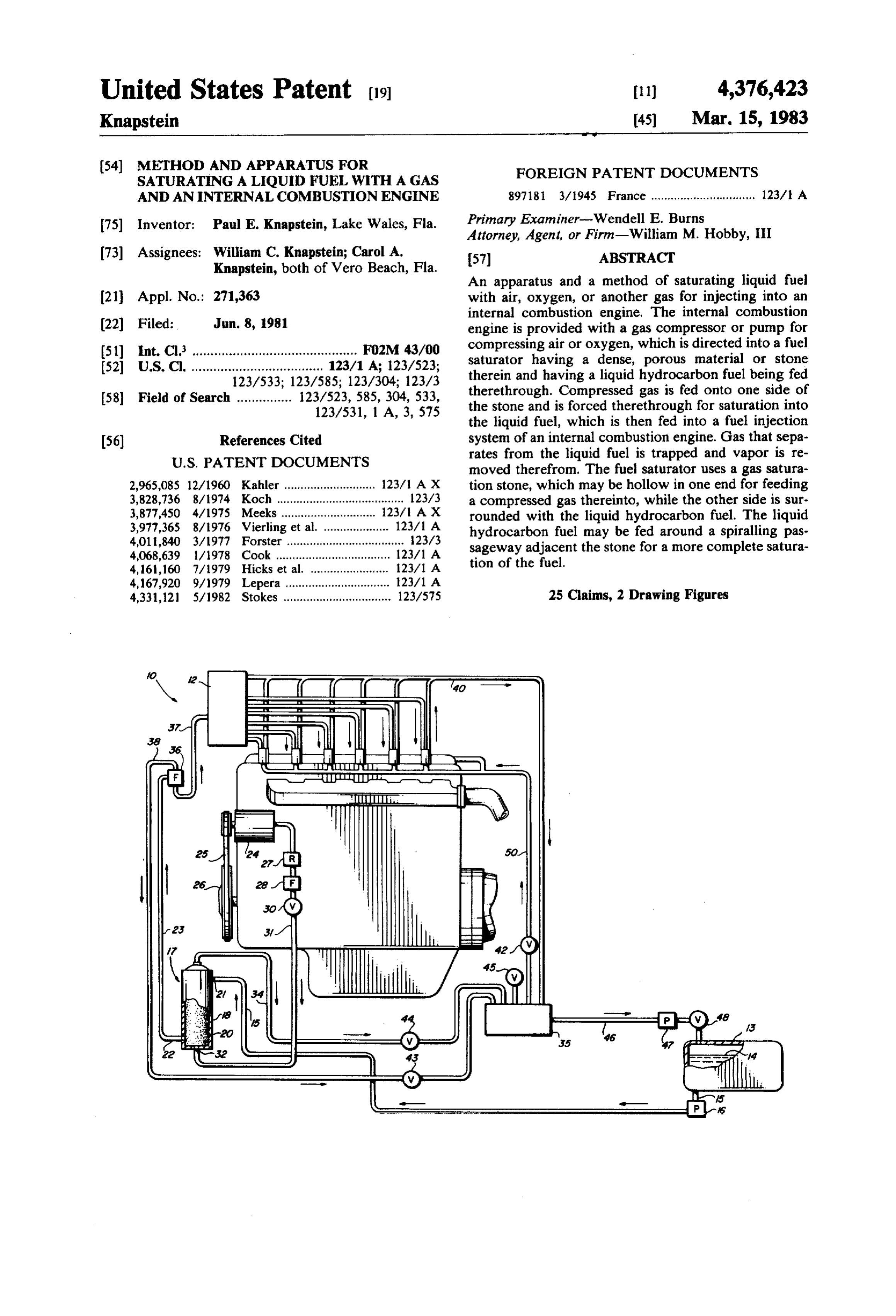 Page 1 of the original patent document