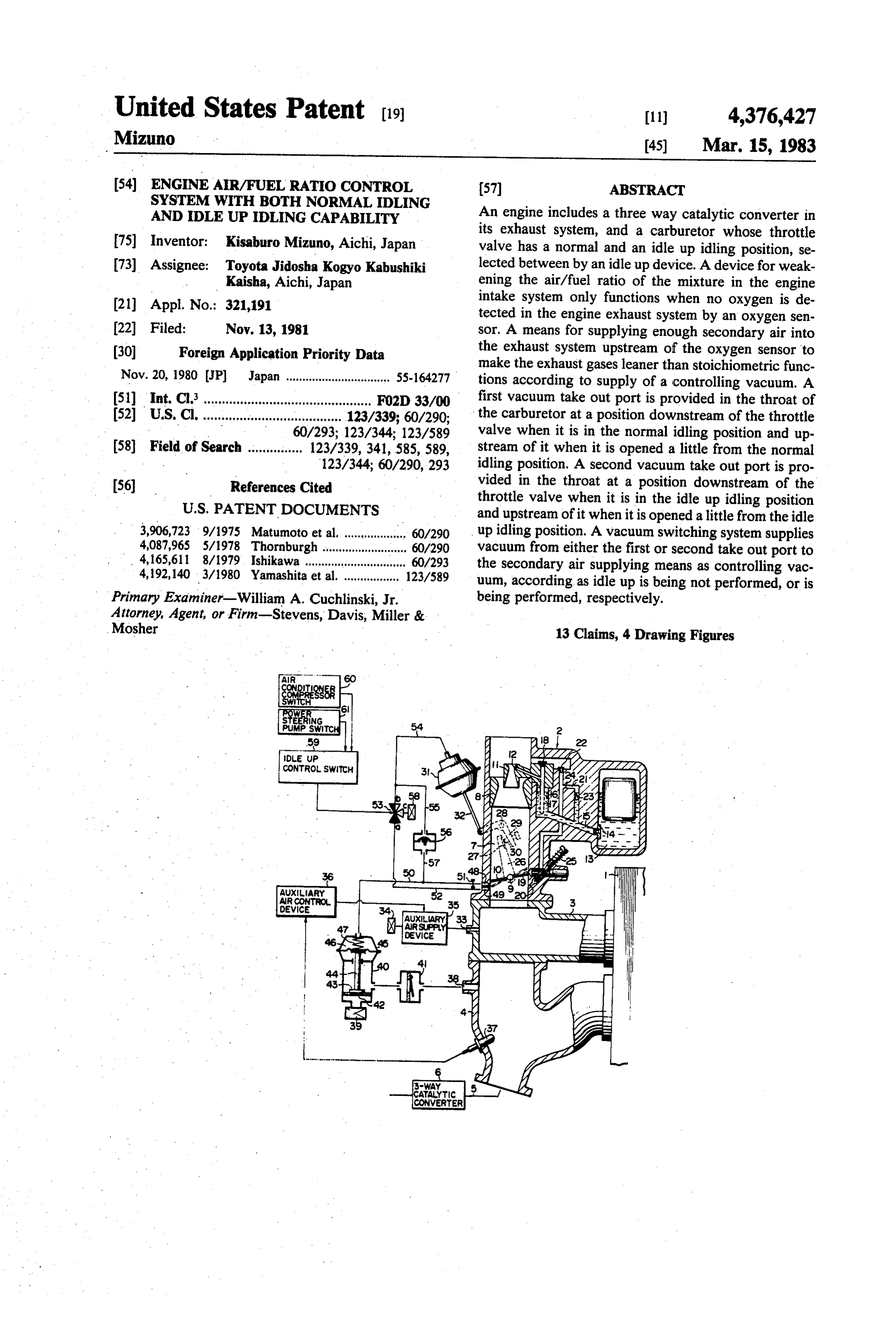 Page 1 of the original patent document
