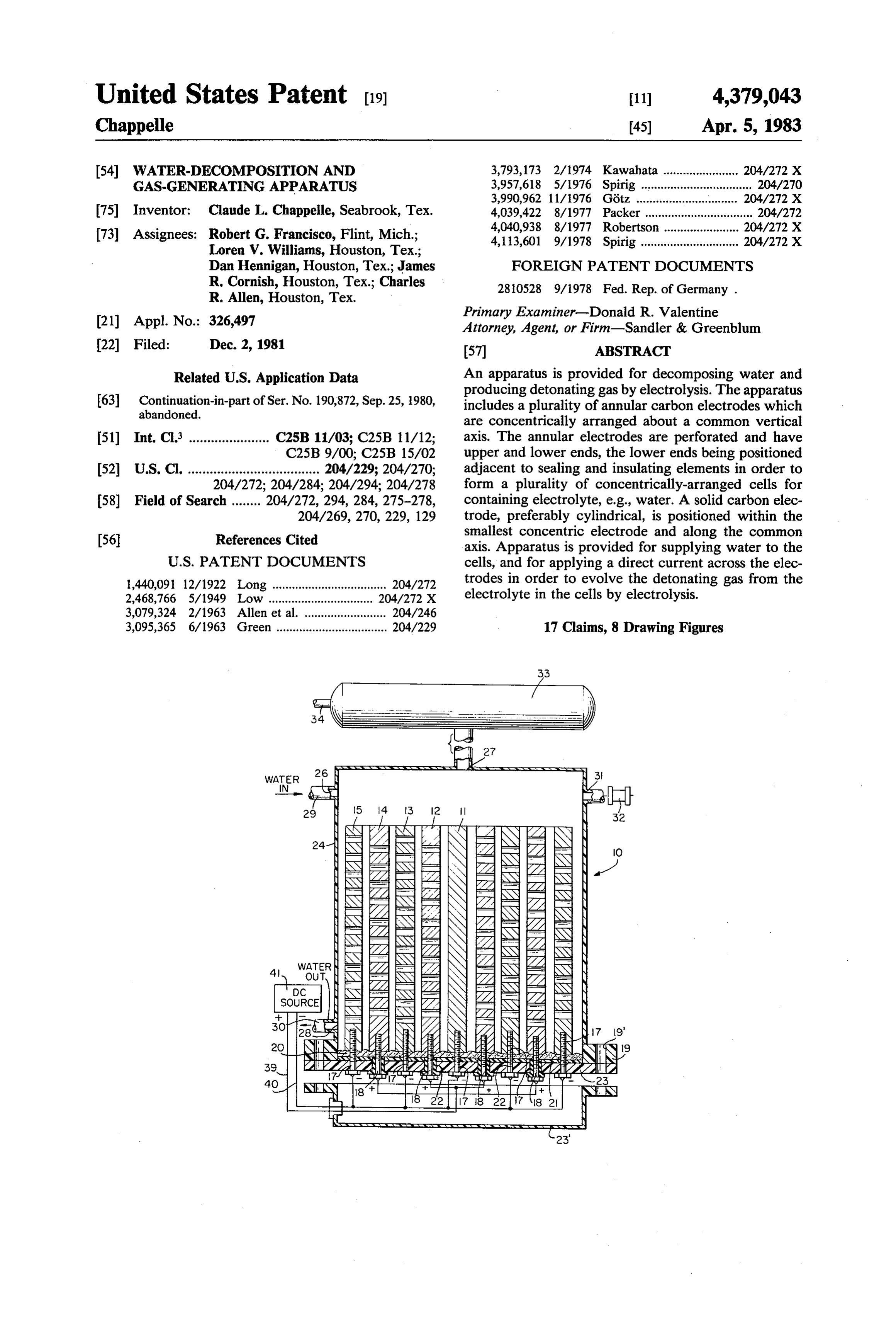 Page 1 of the original patent document