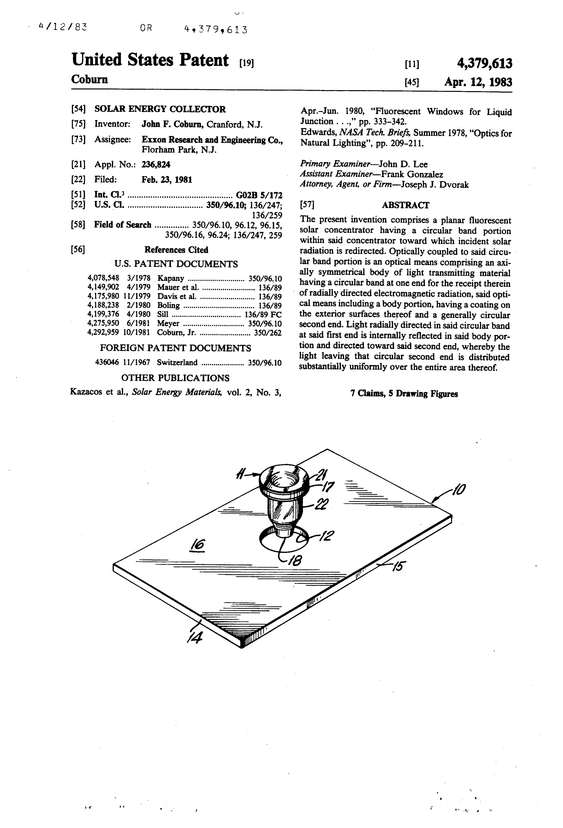 Page 1 of the original patent document