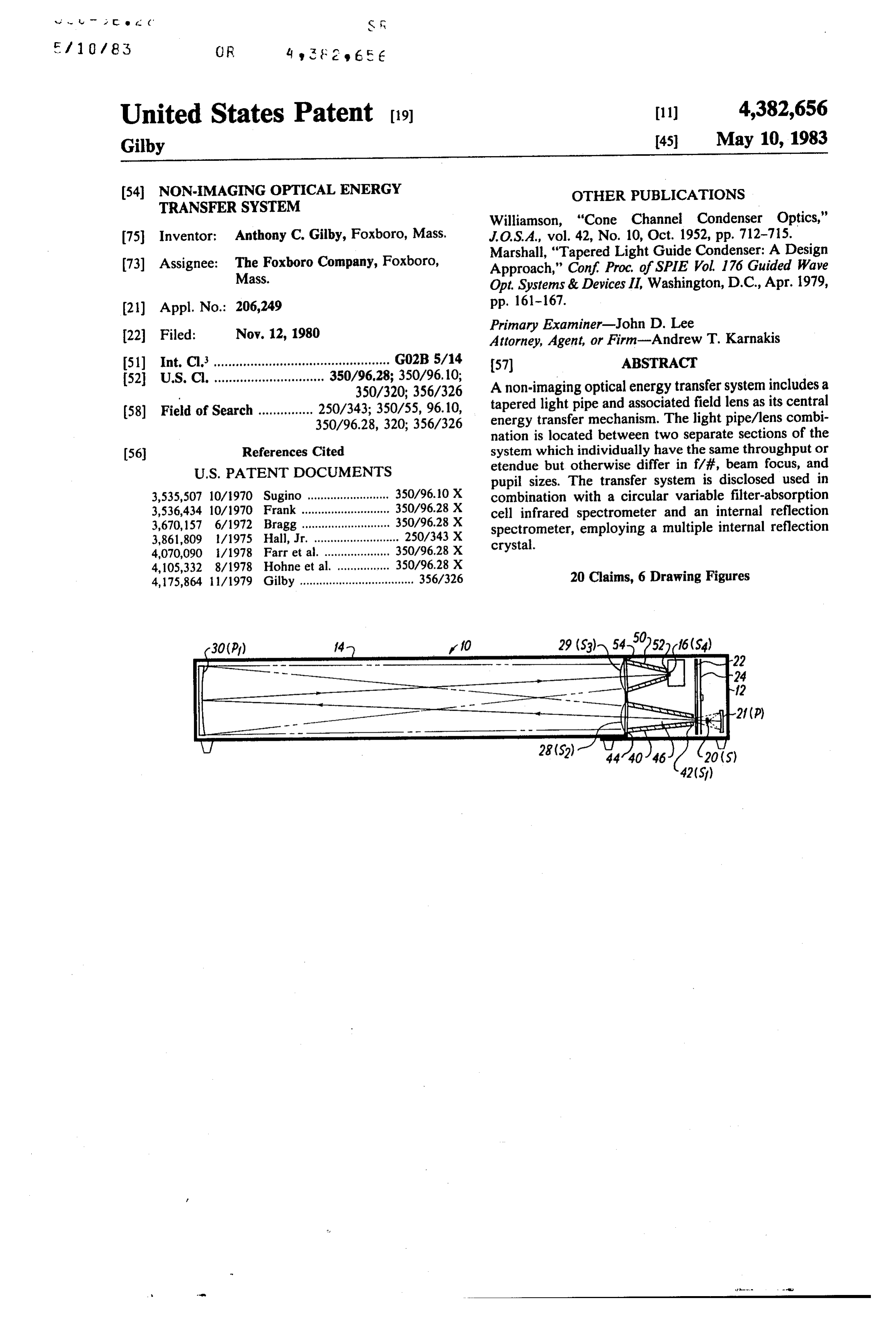 Page 1 of the original patent document