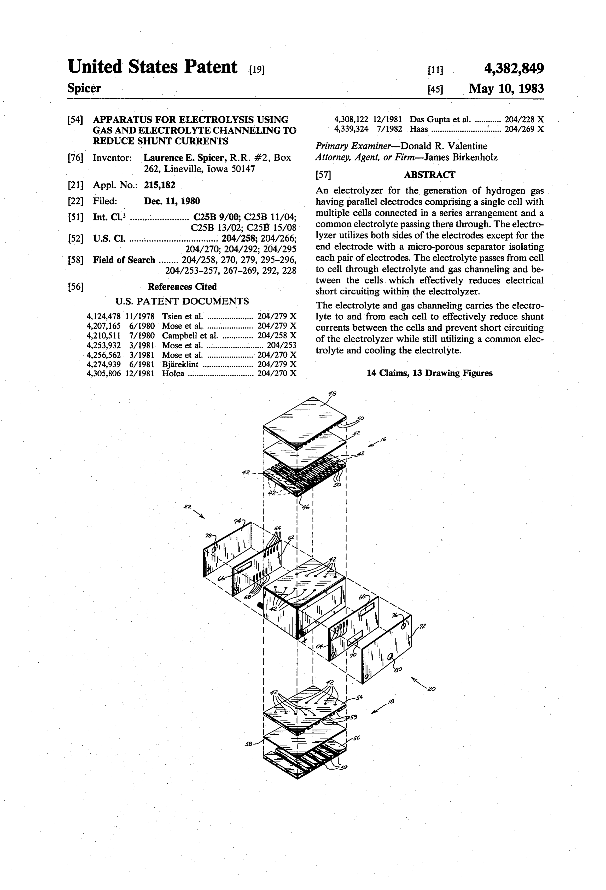 Page 1 of the original patent document