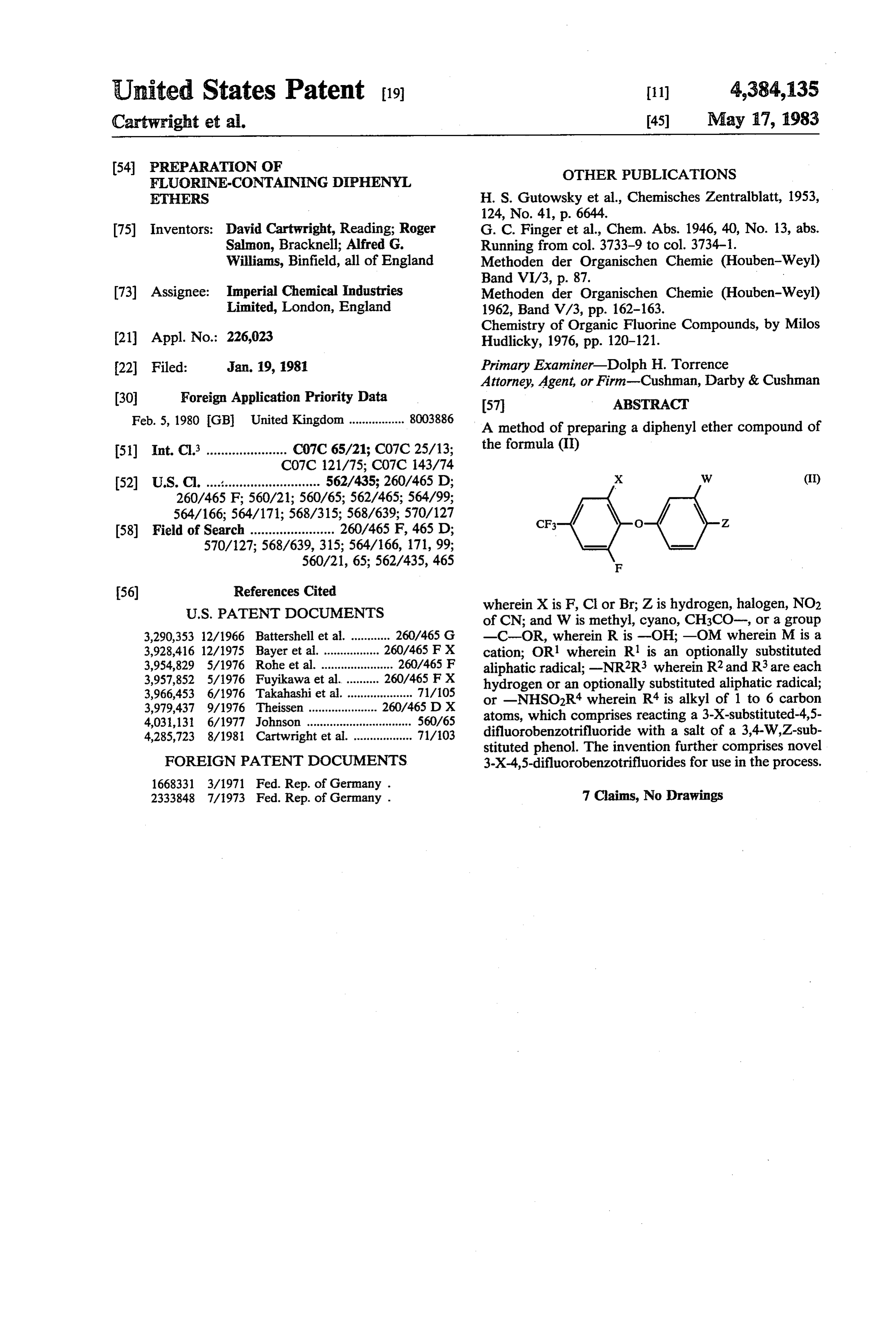 Page 1 of the original patent document