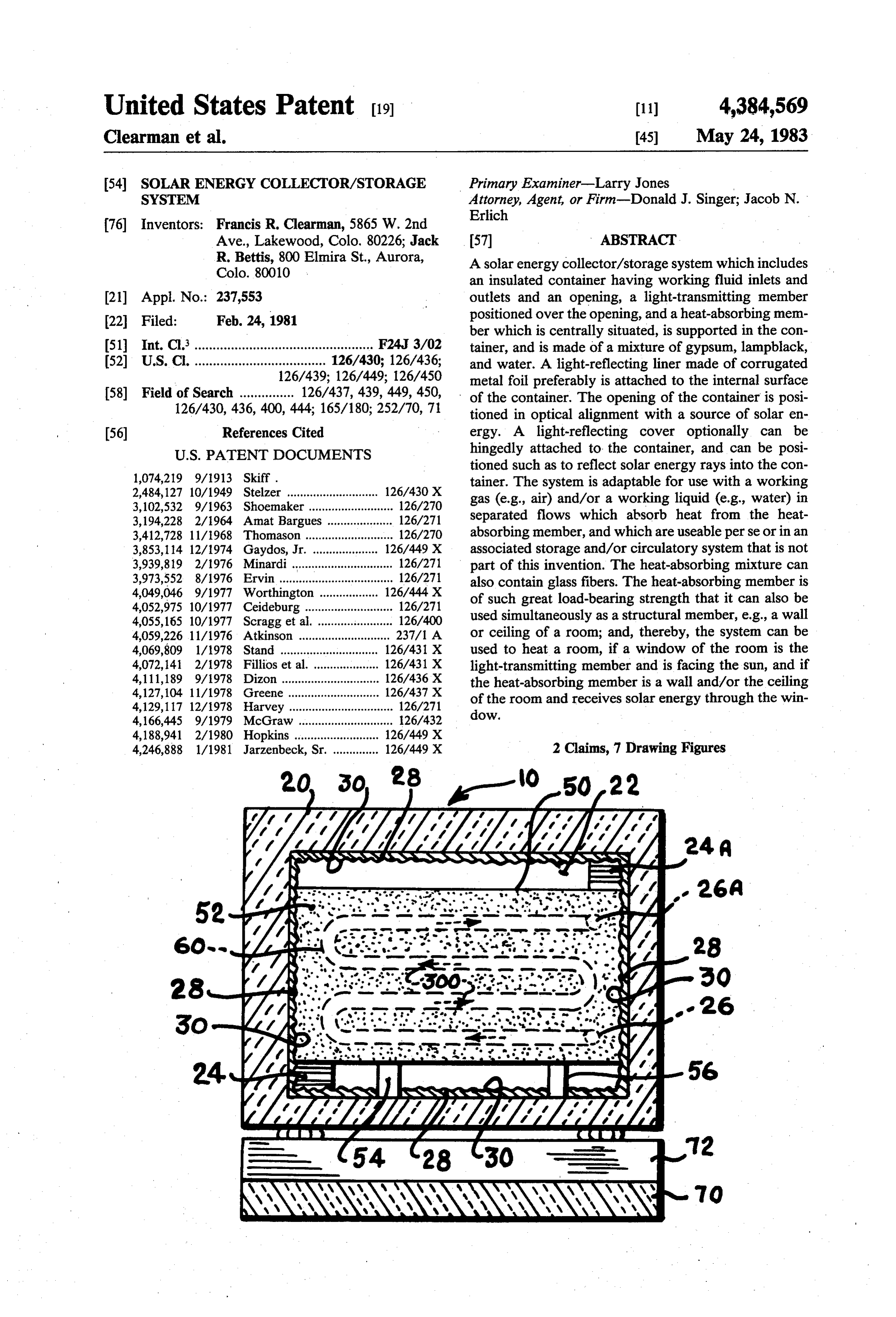 Page 1 of the original patent document