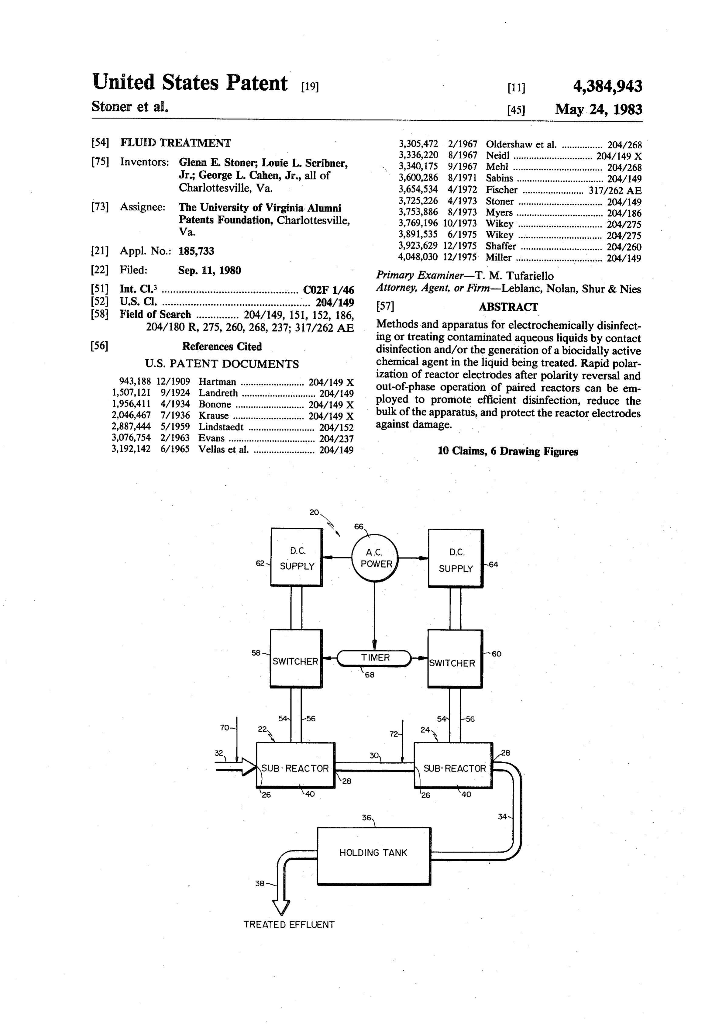 Page 1 of the original patent document