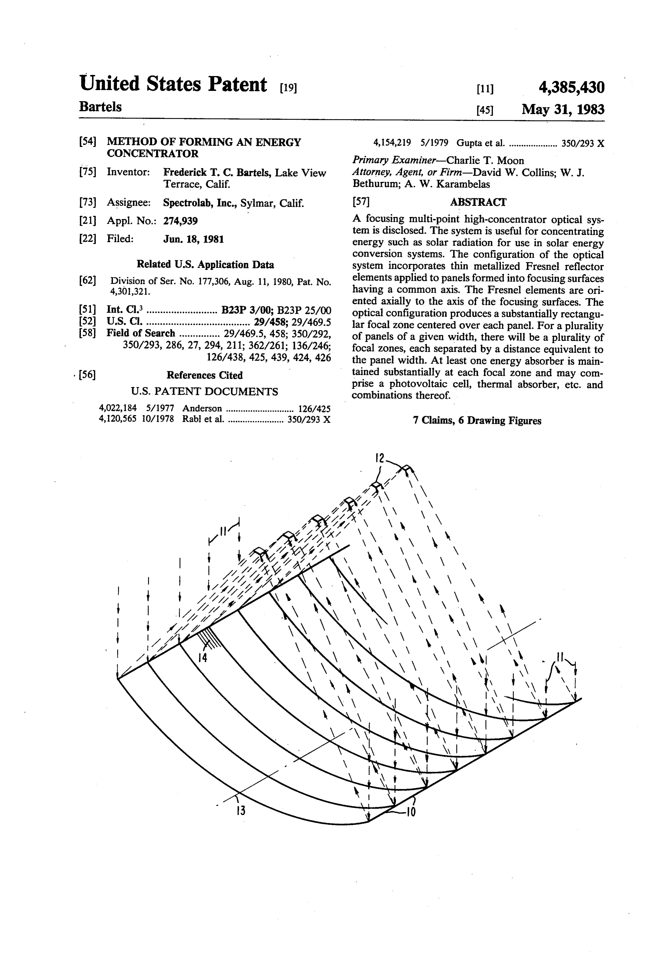 Page 1 of the original patent document