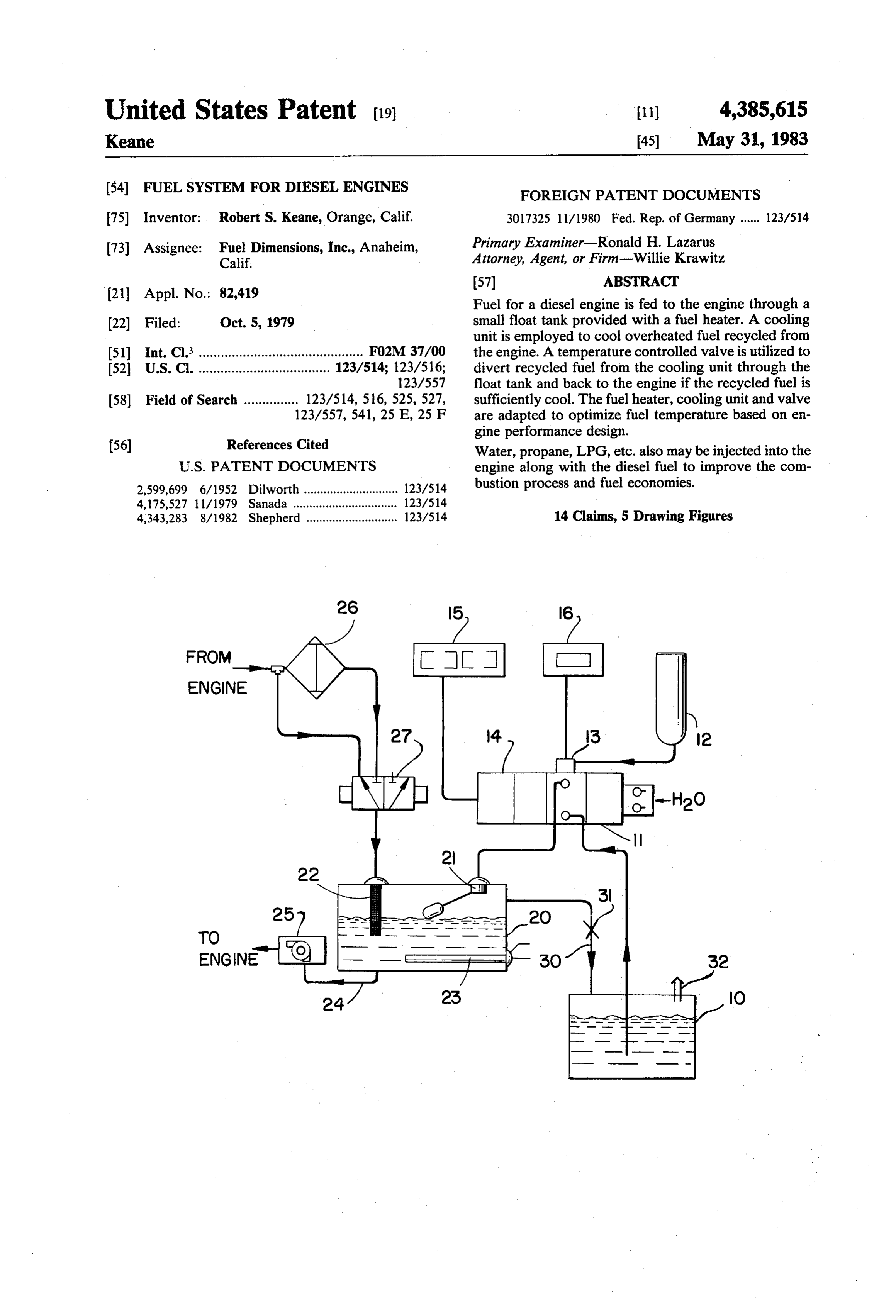 Page 1 of the original patent document