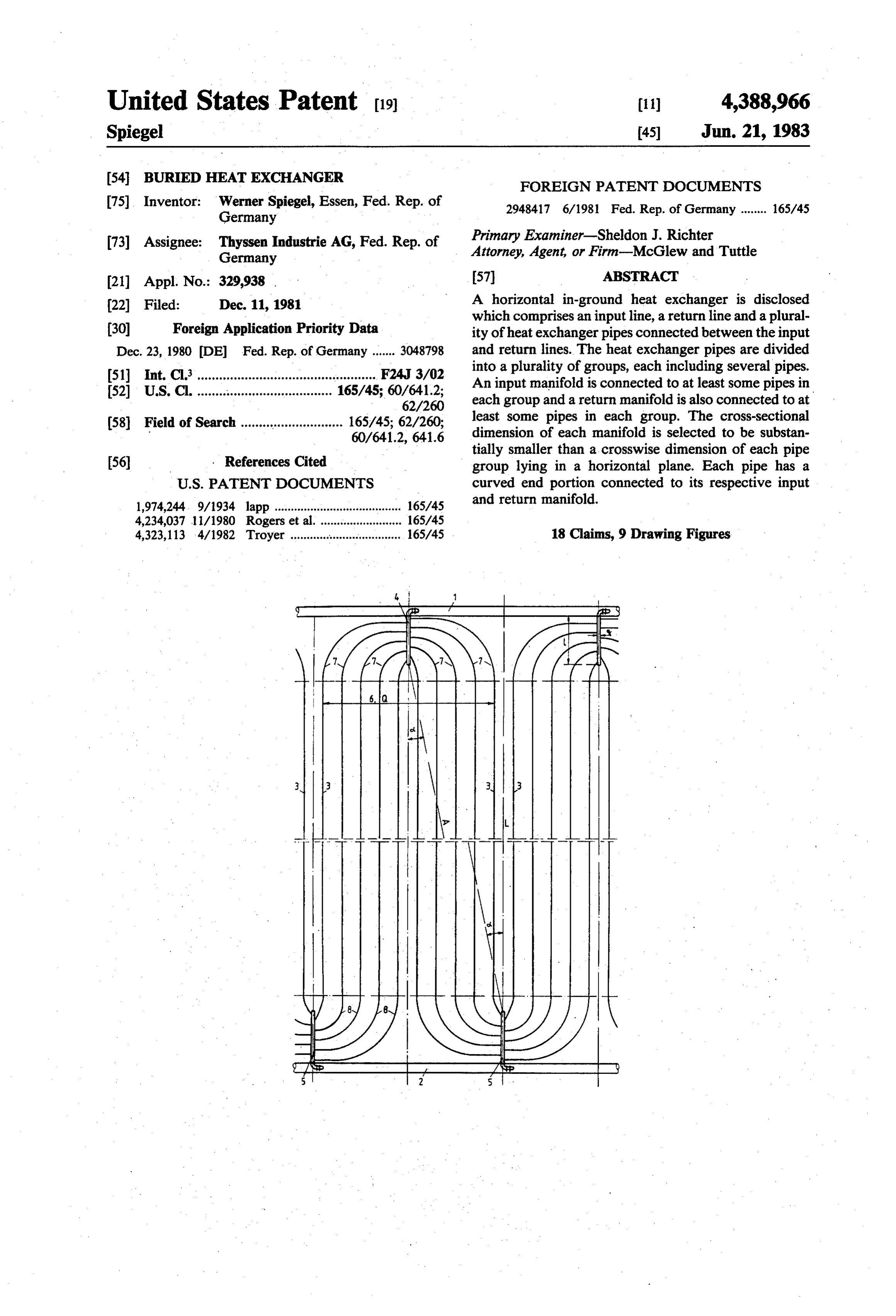Page 1 of the original patent document