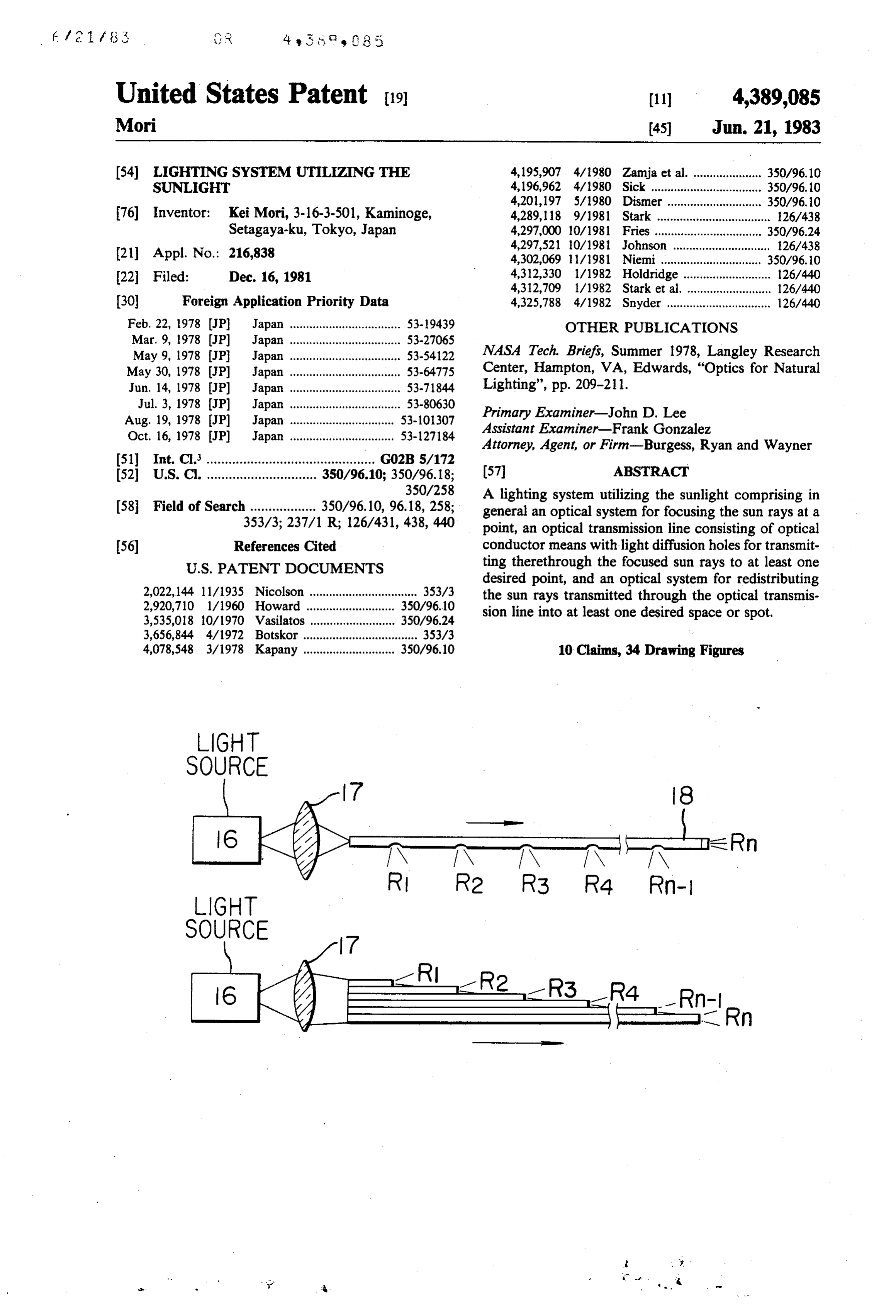 Page 1 of the original patent document