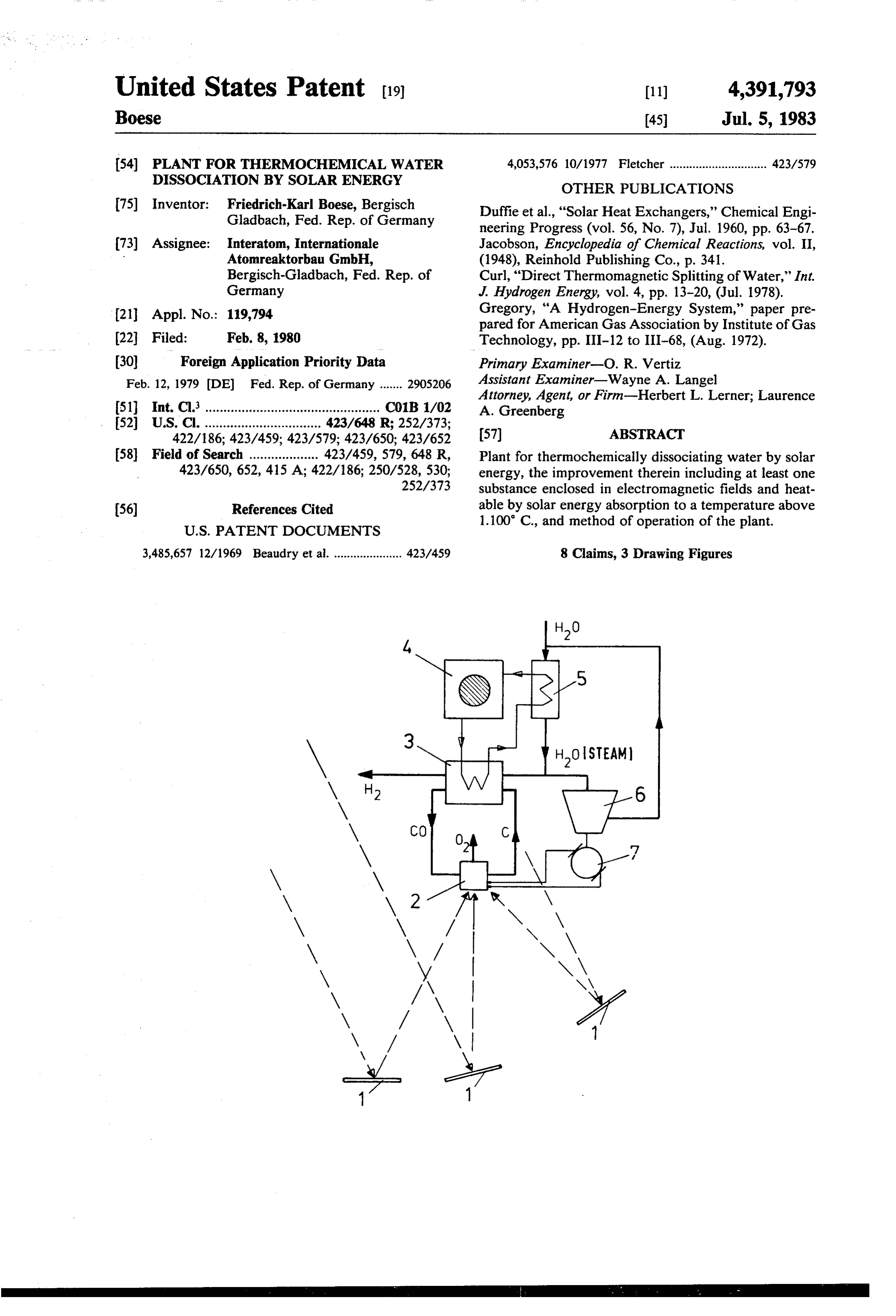 Page 1 of the original patent document