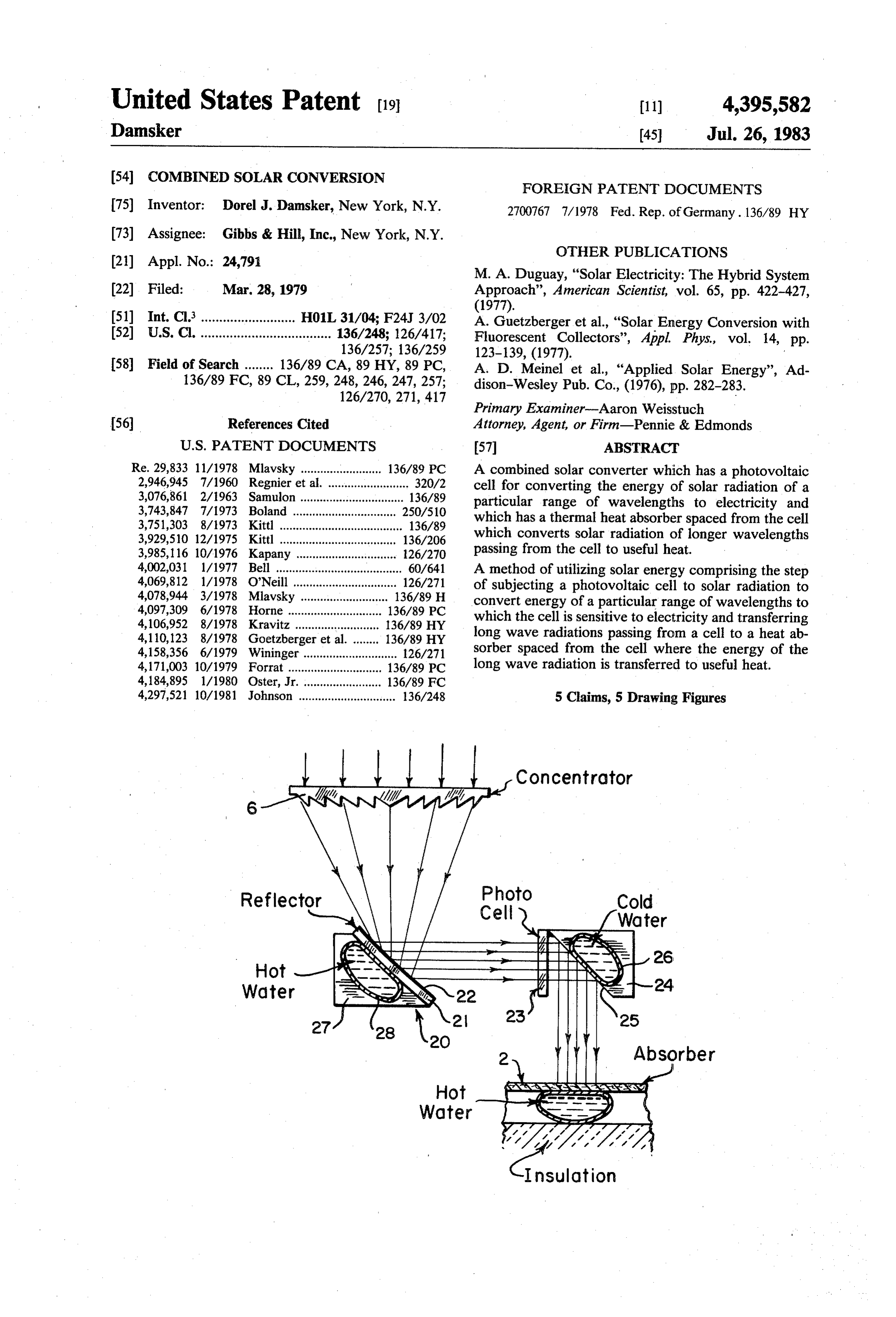 Page 1 of the original patent document