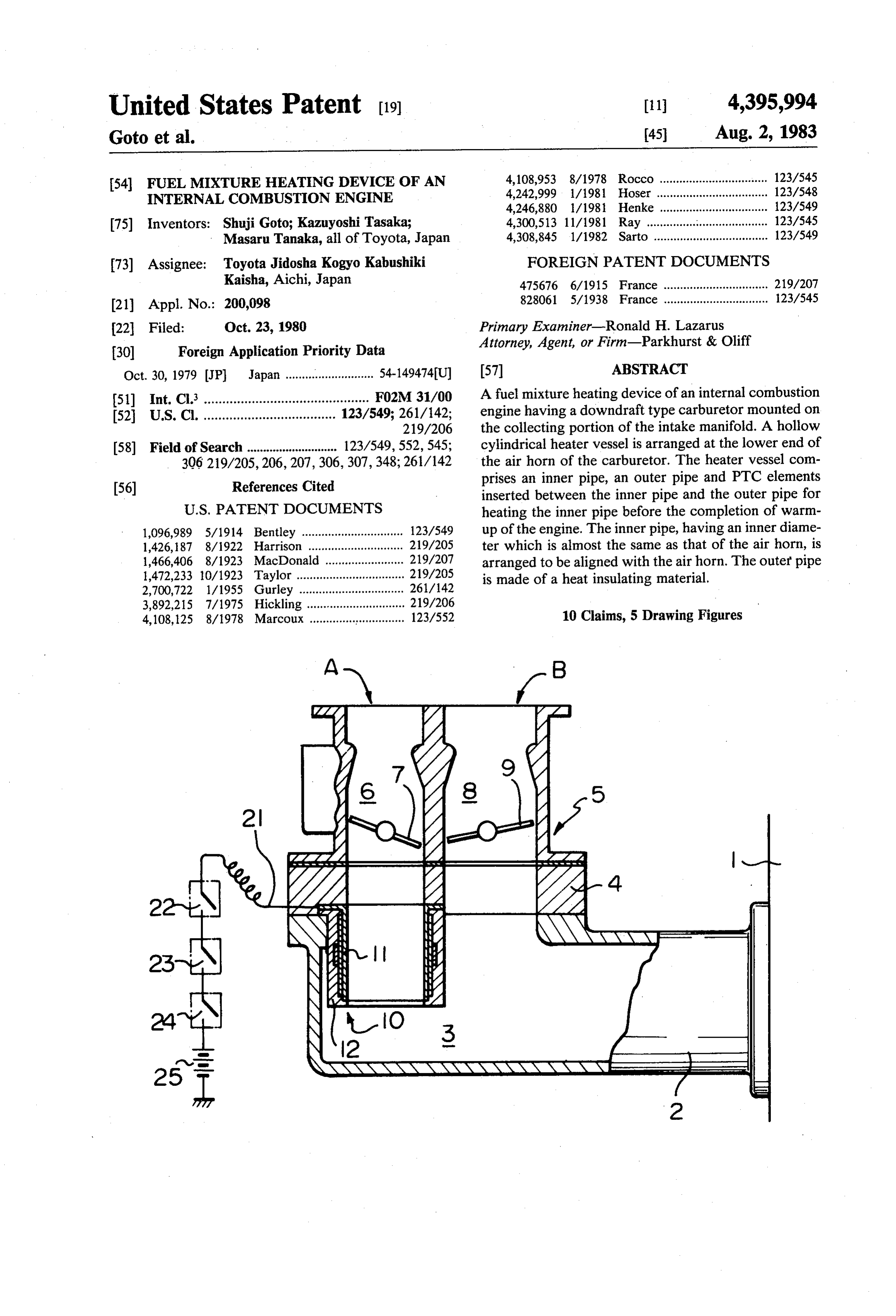 Page 1 of the original patent document