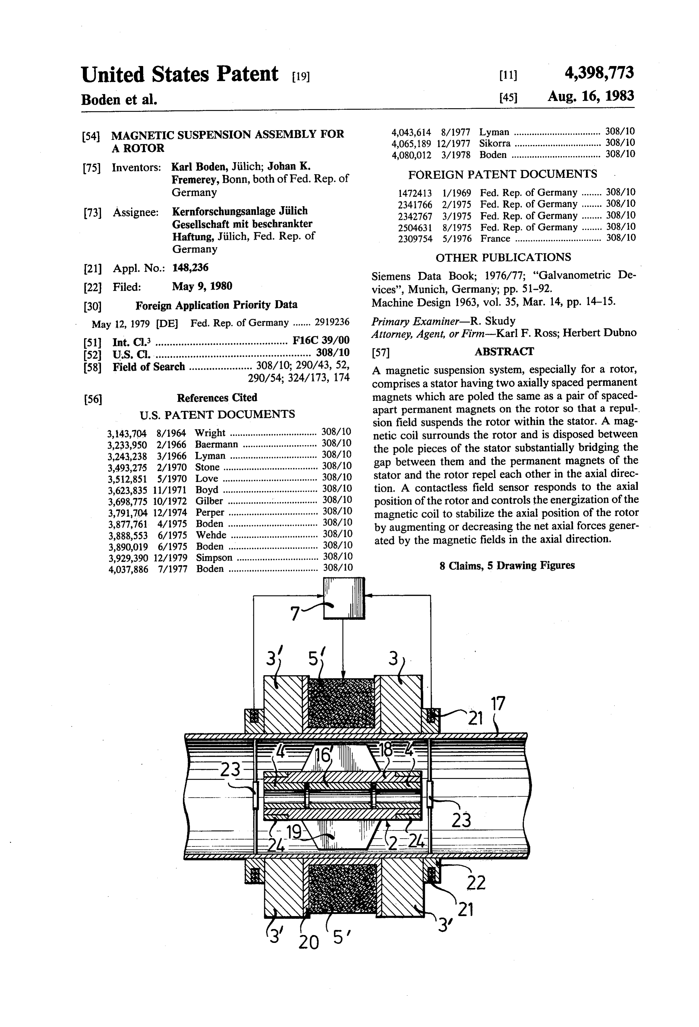 Page 1 of the original patent document