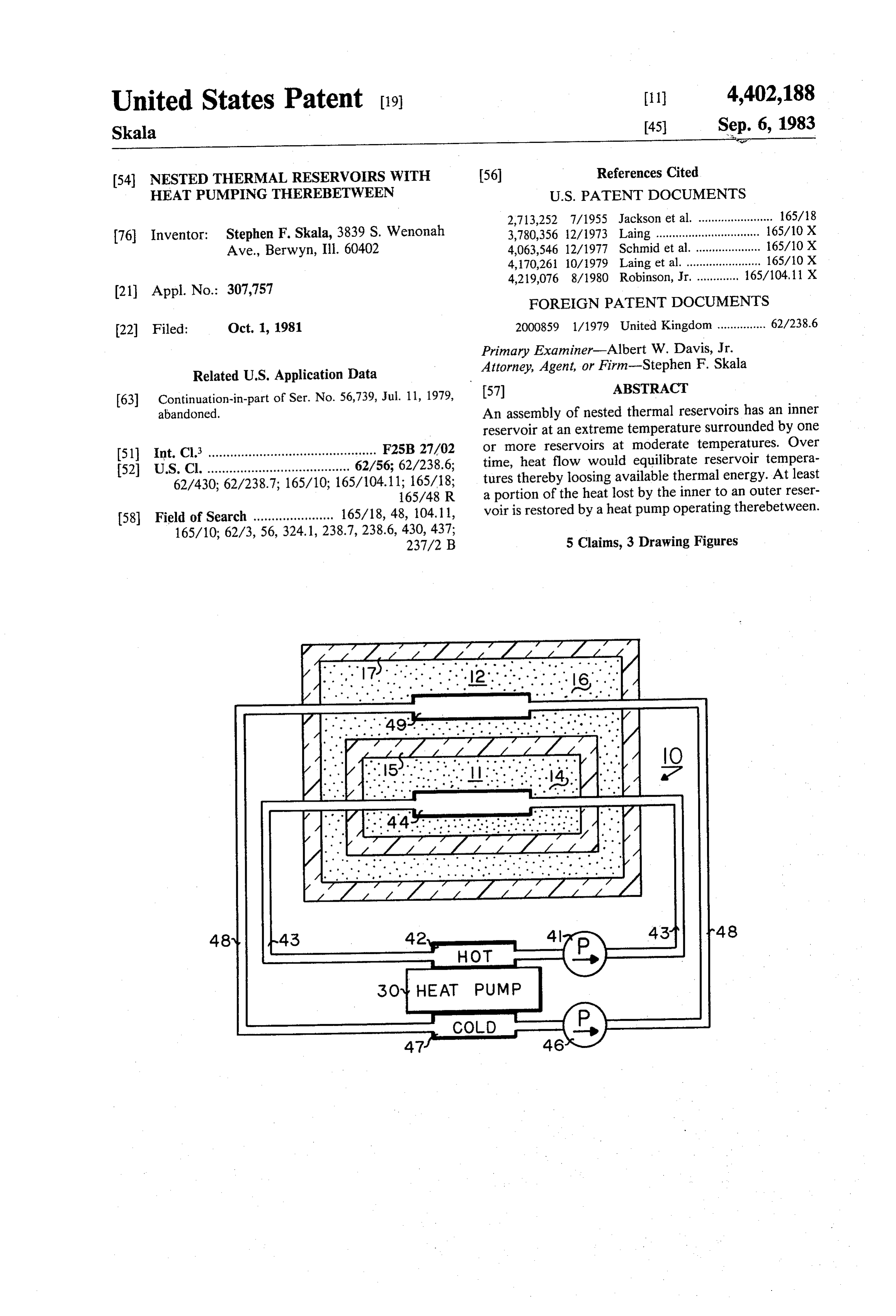 Page 1 of the original patent document