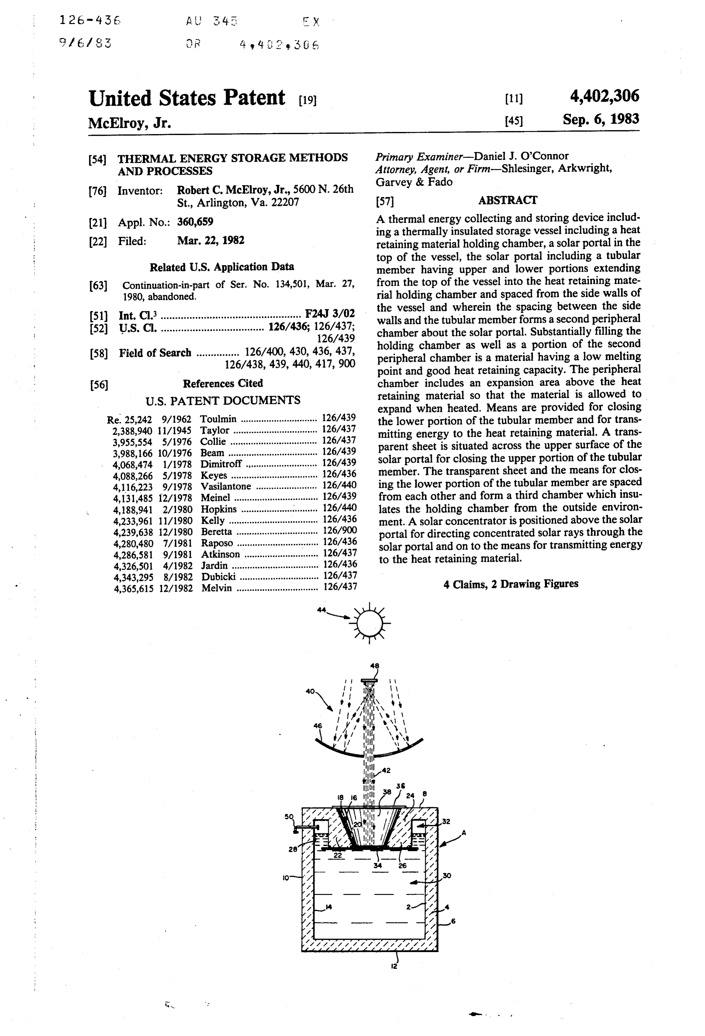 Page 1 of the original patent document