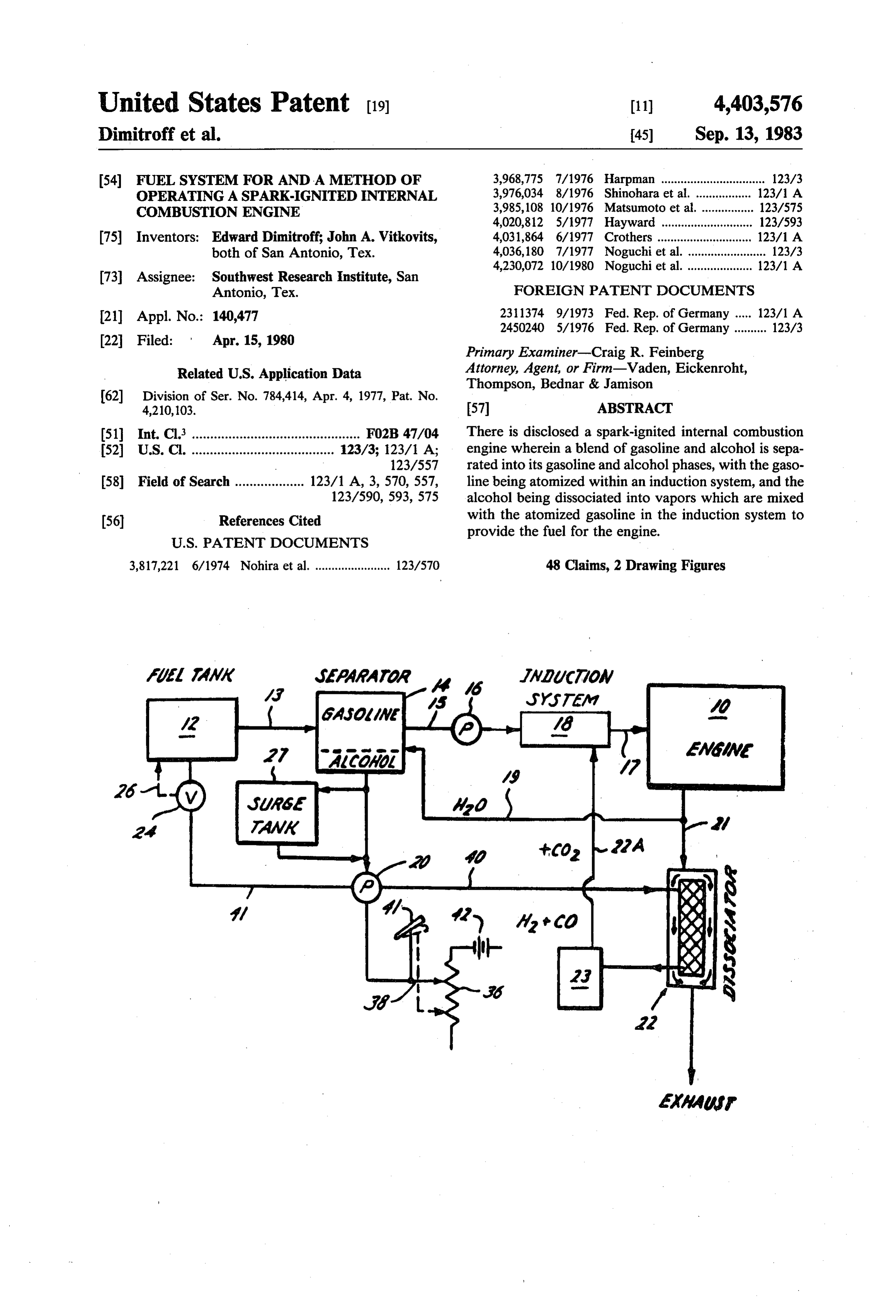 Page 1 of the original patent document