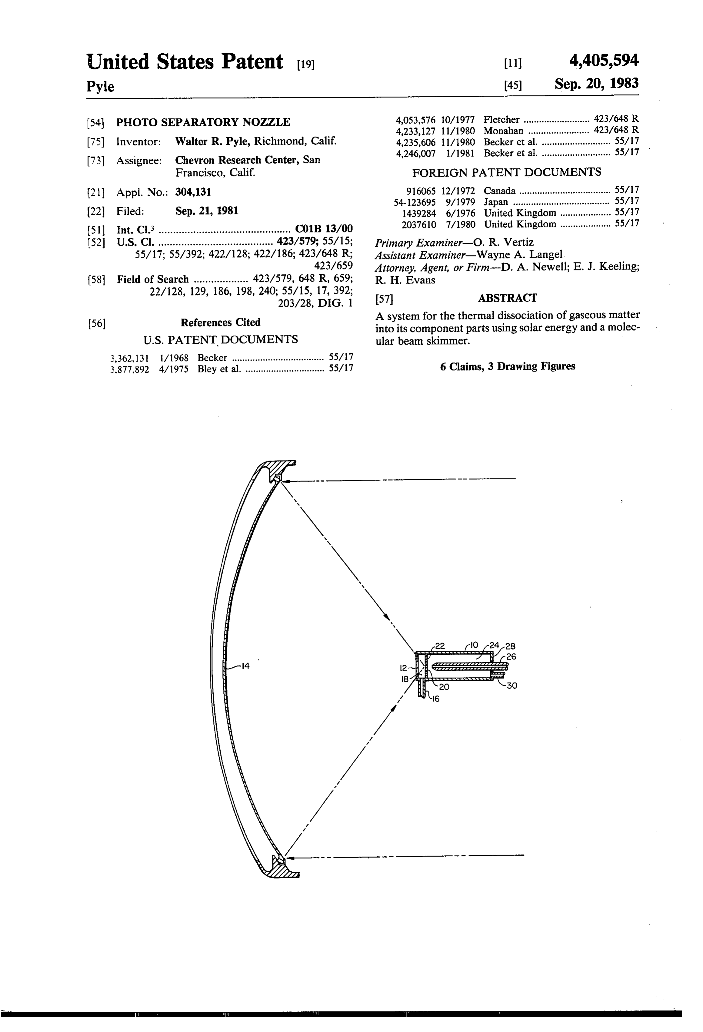 Page 1 of the original patent document