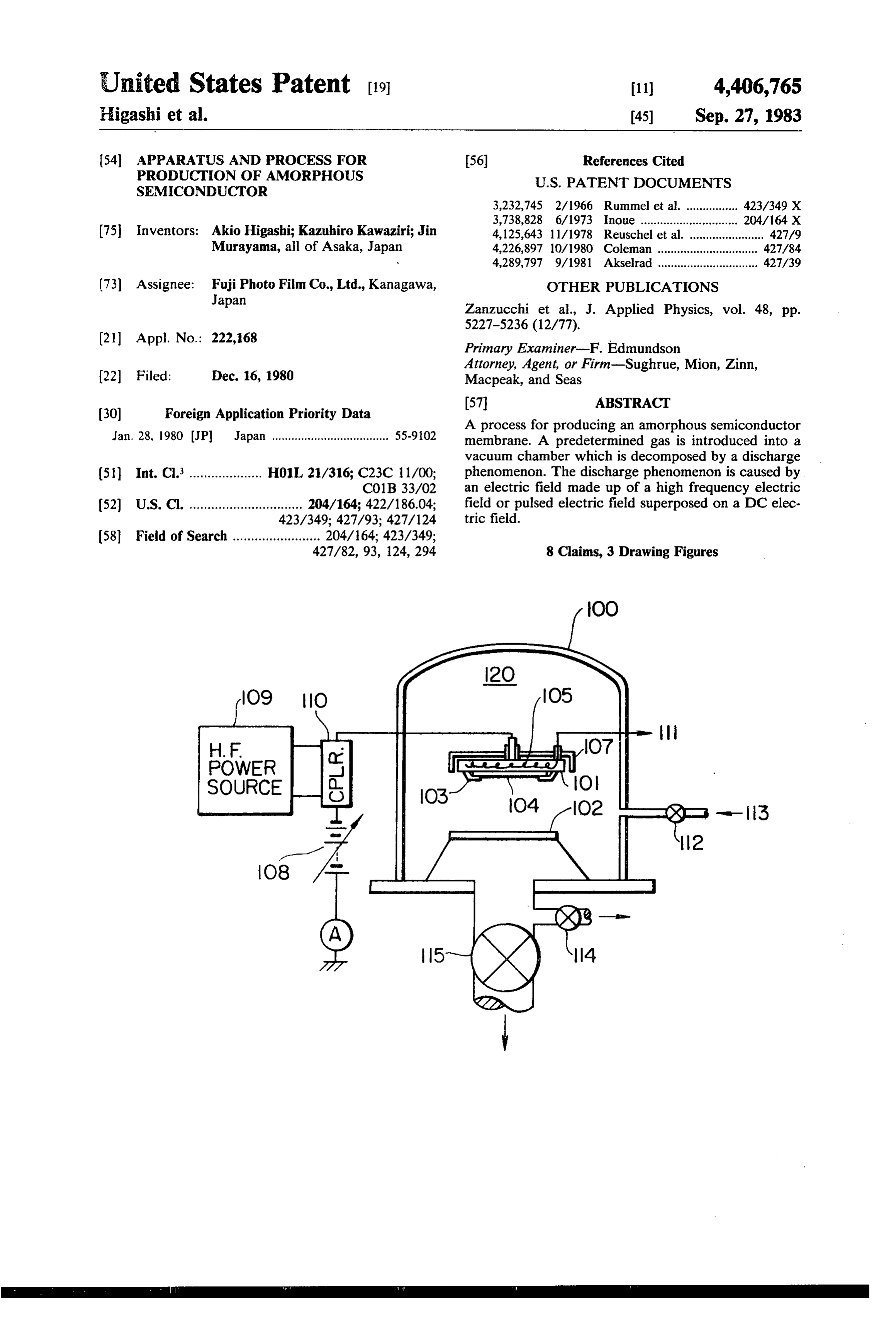 Page 1 of the original patent document