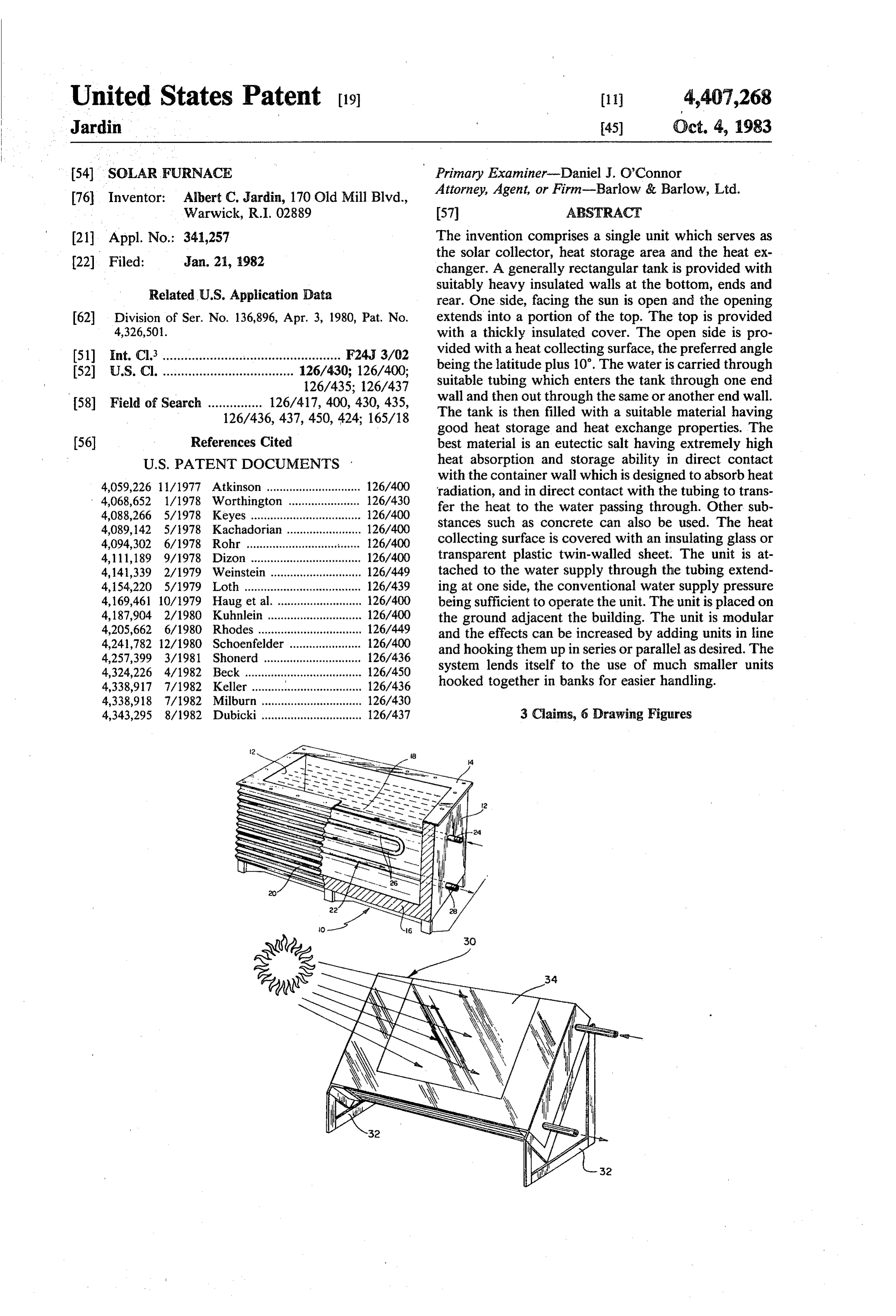 Page 1 of the original patent document