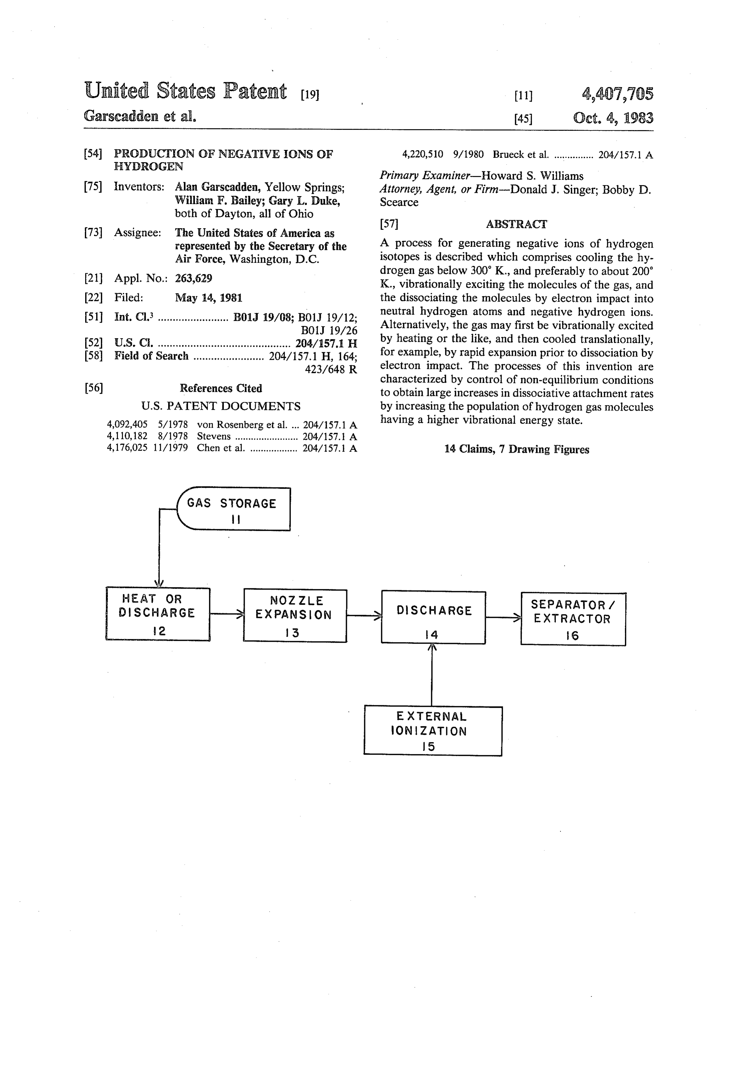 Page 1 of the original patent document