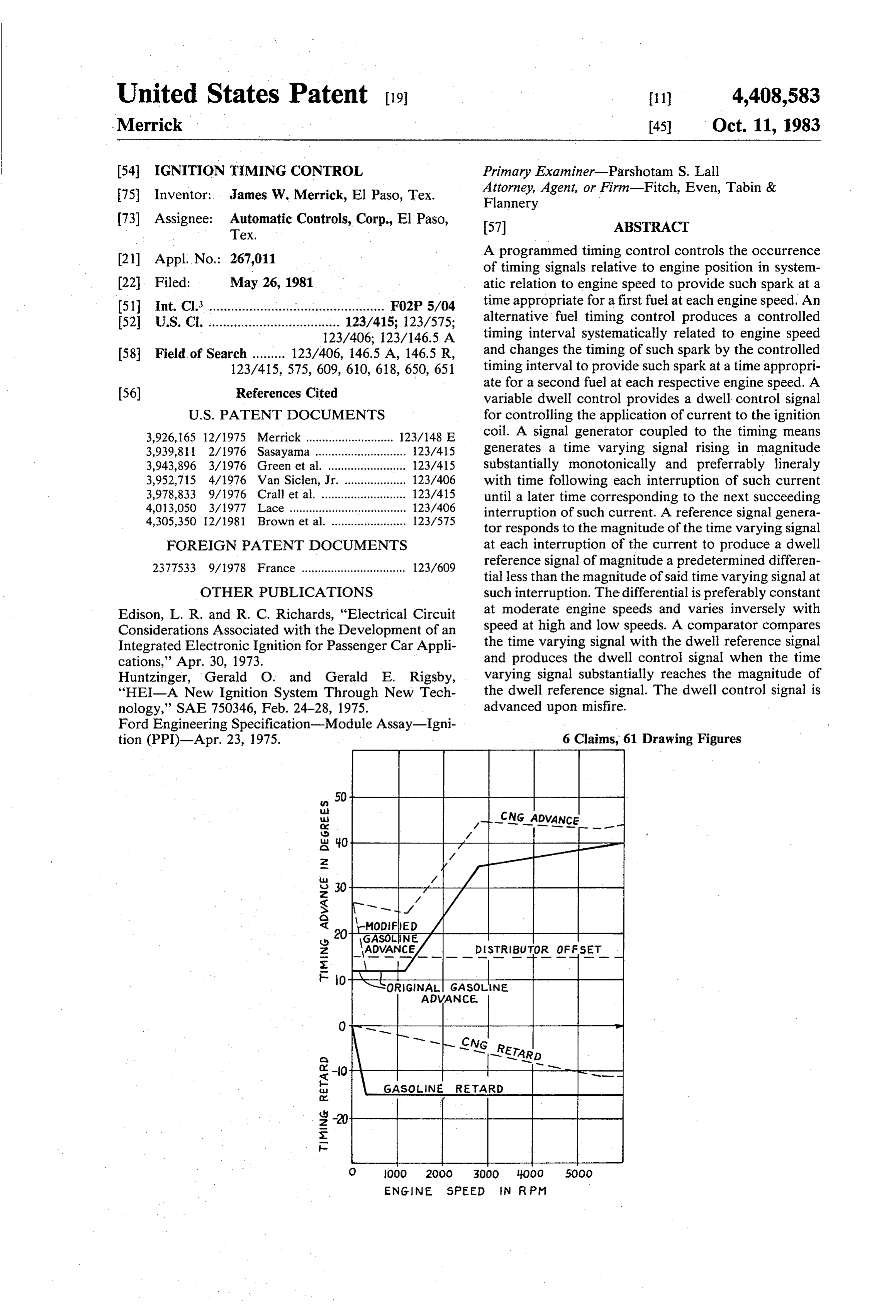 Page 1 of the original patent document