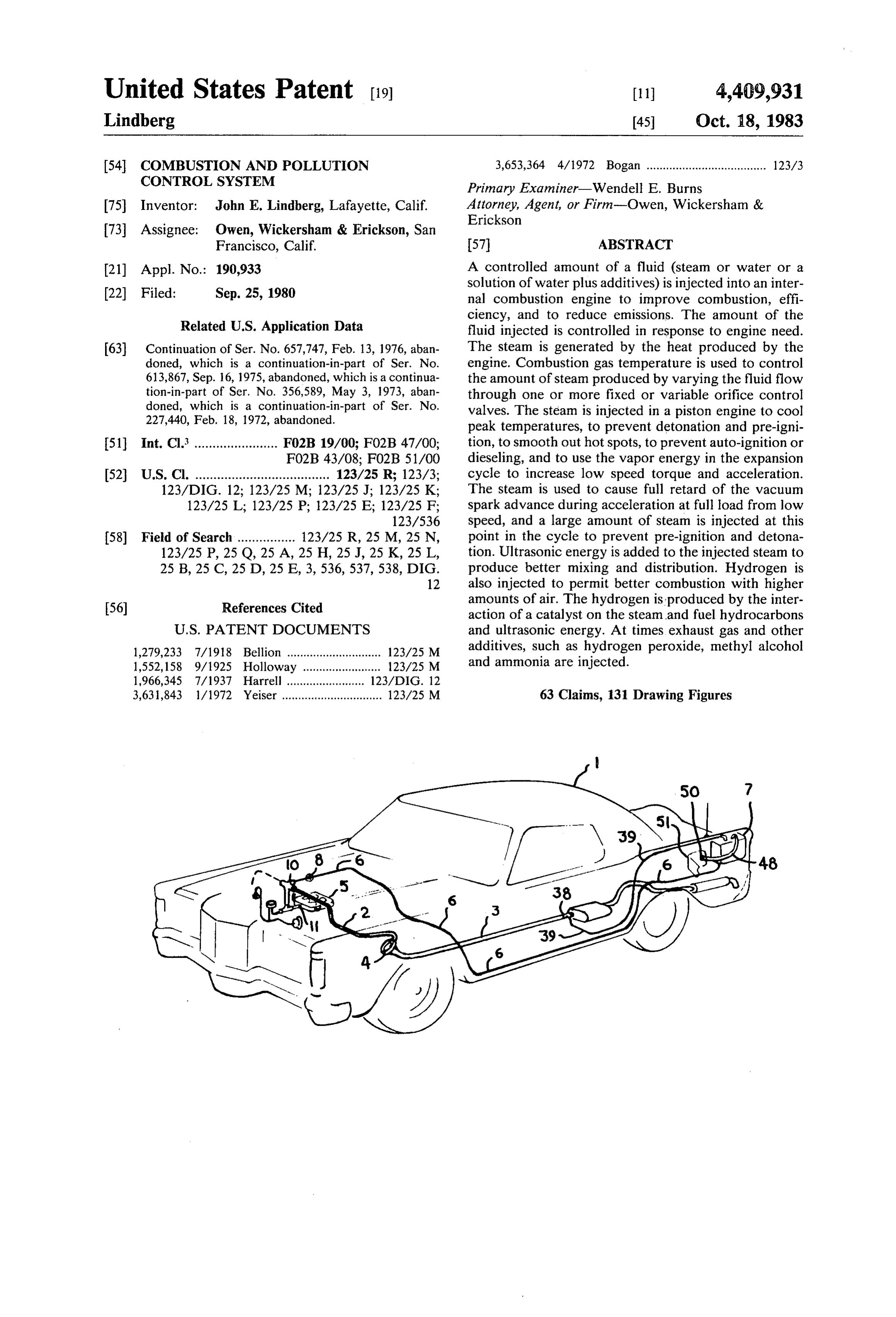 Page 1 of the original patent document