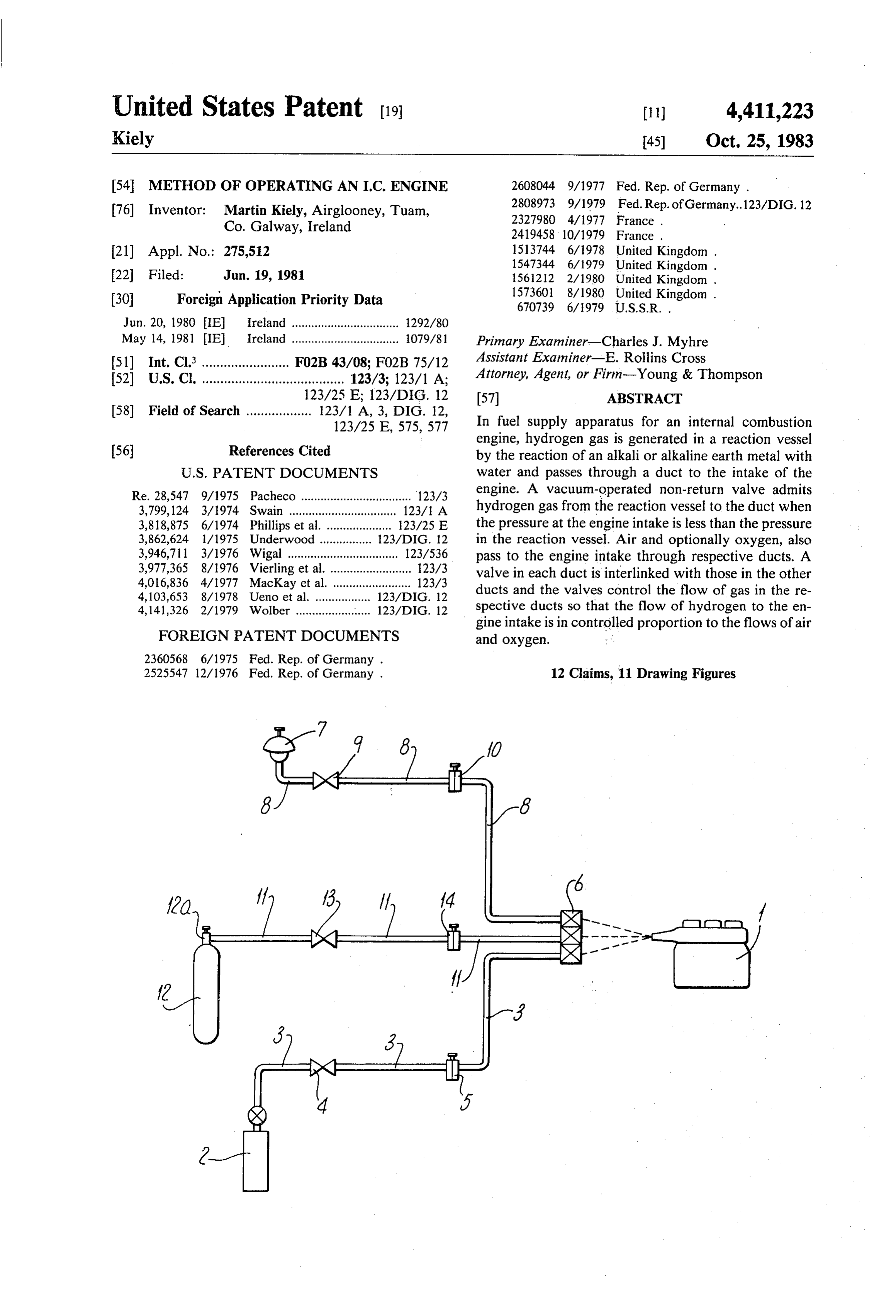 Page 1 of the original patent document